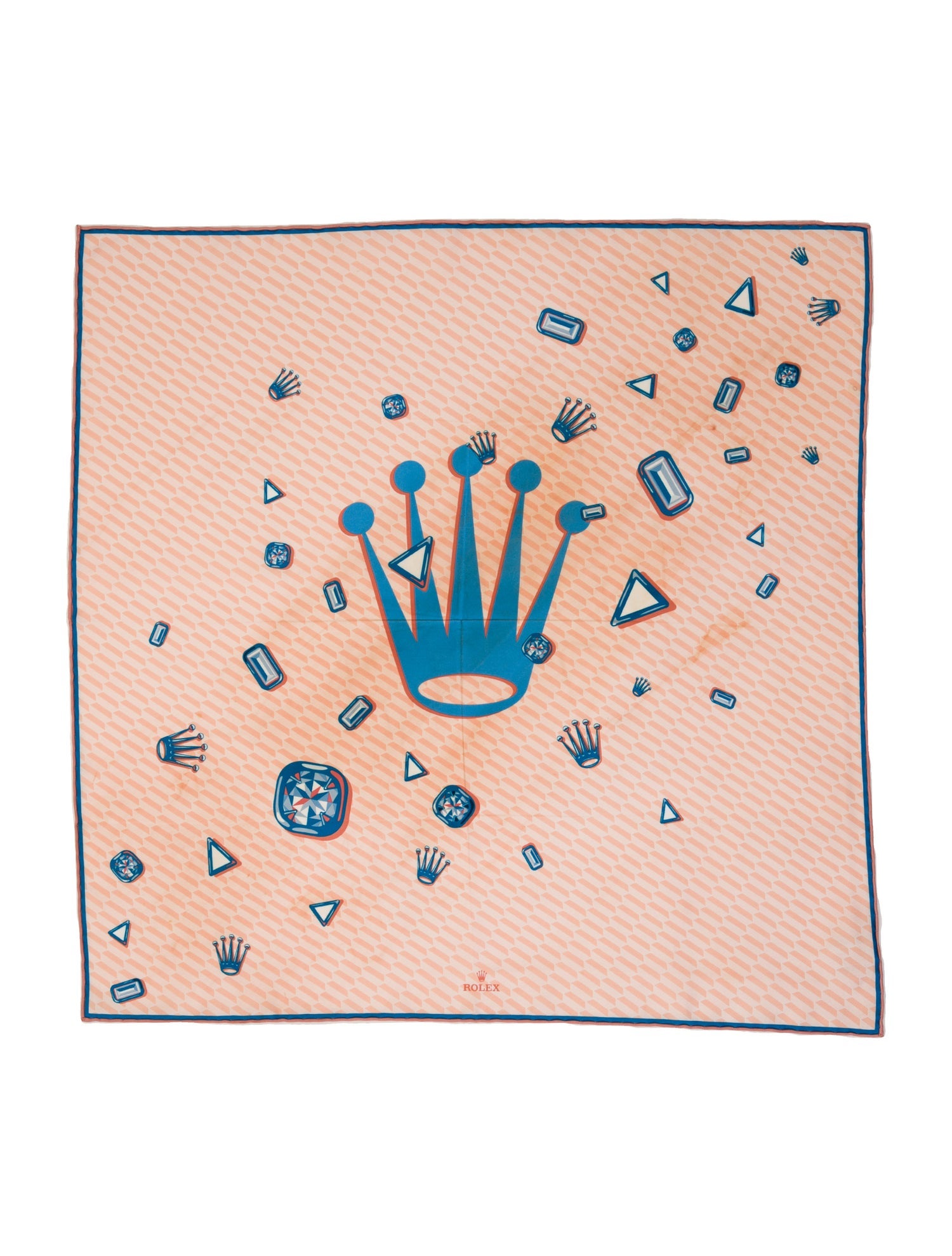 Rolex Silk Printed Bandana