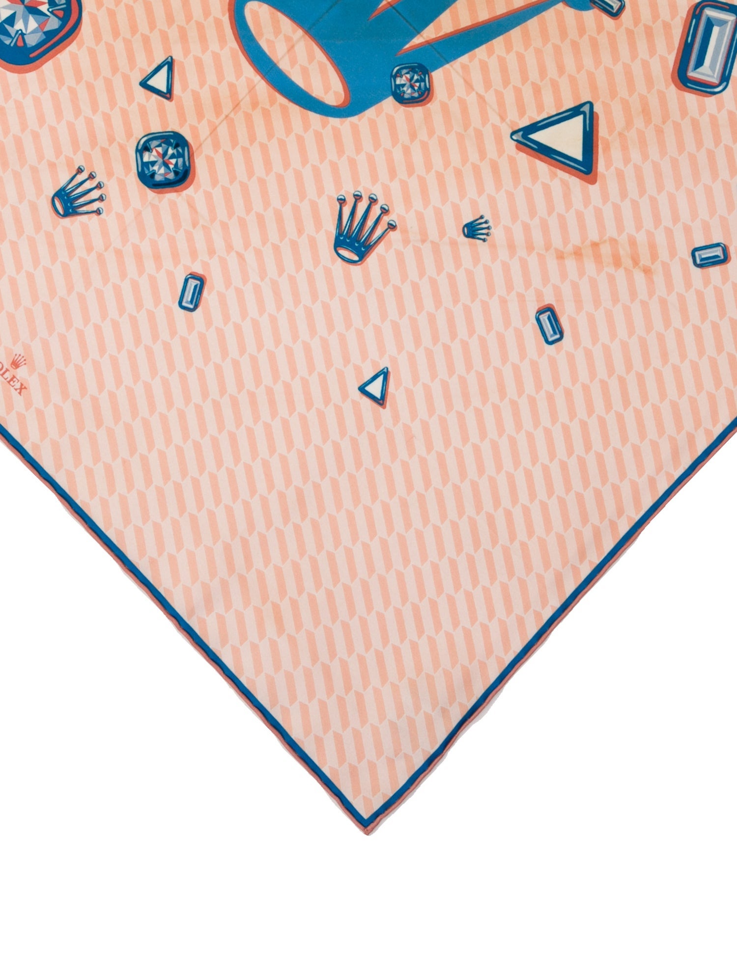 Rolex Silk Printed Bandana