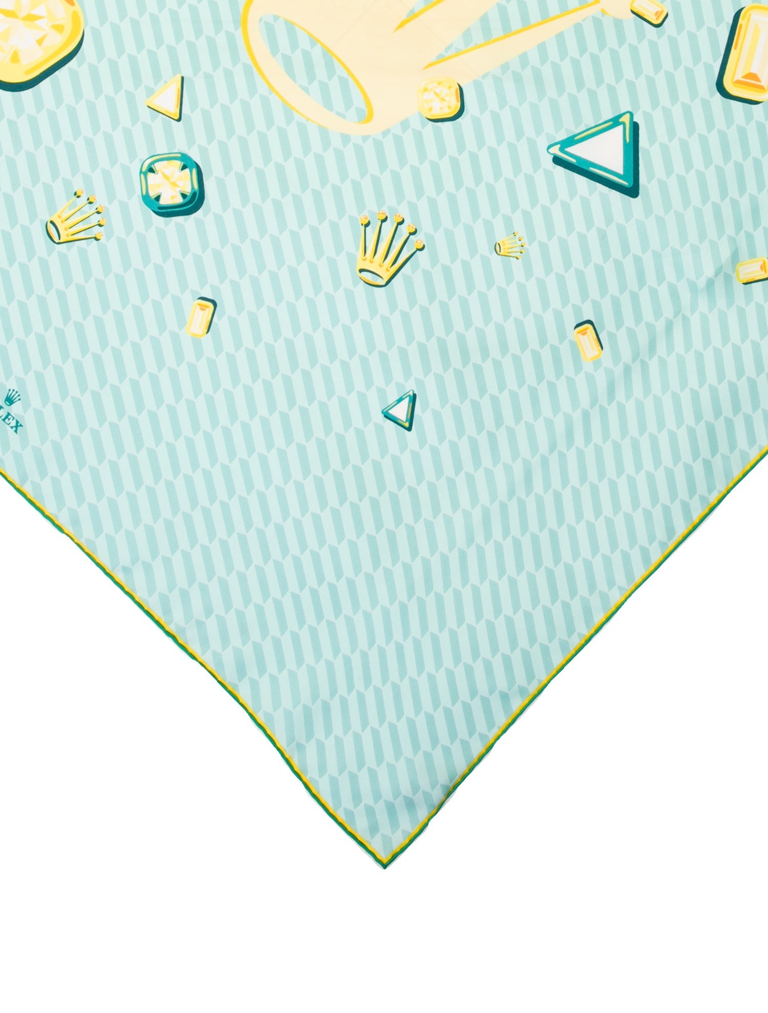 Rolex Silk Printed Scarf