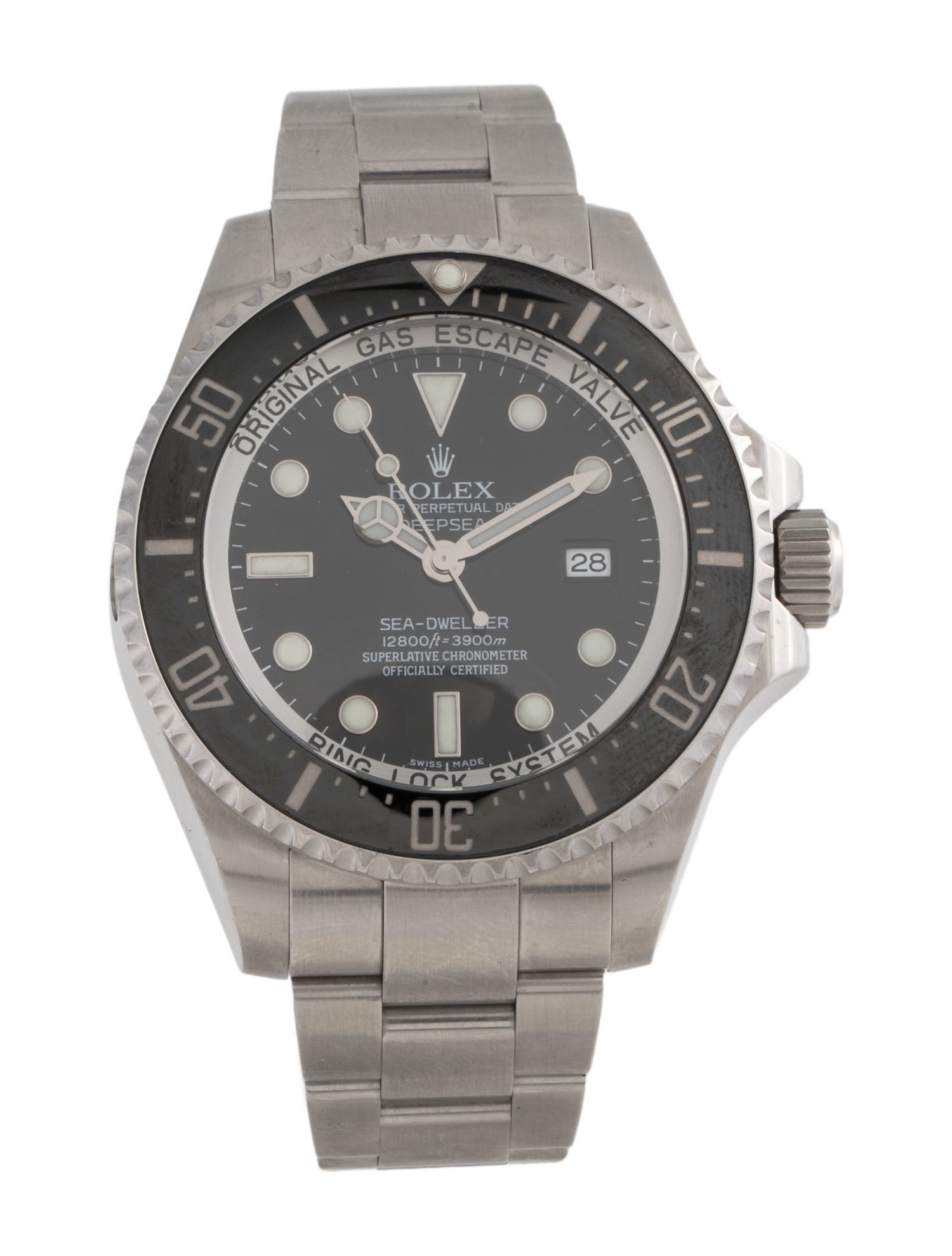 Rolex Sea-Dweller Deepsea Watch