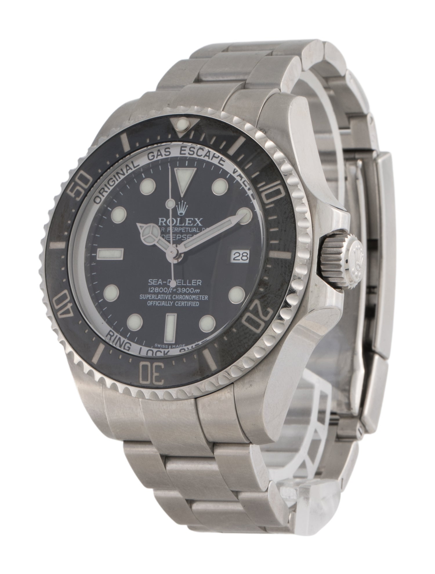Rolex Sea-Dweller Deepsea Watch