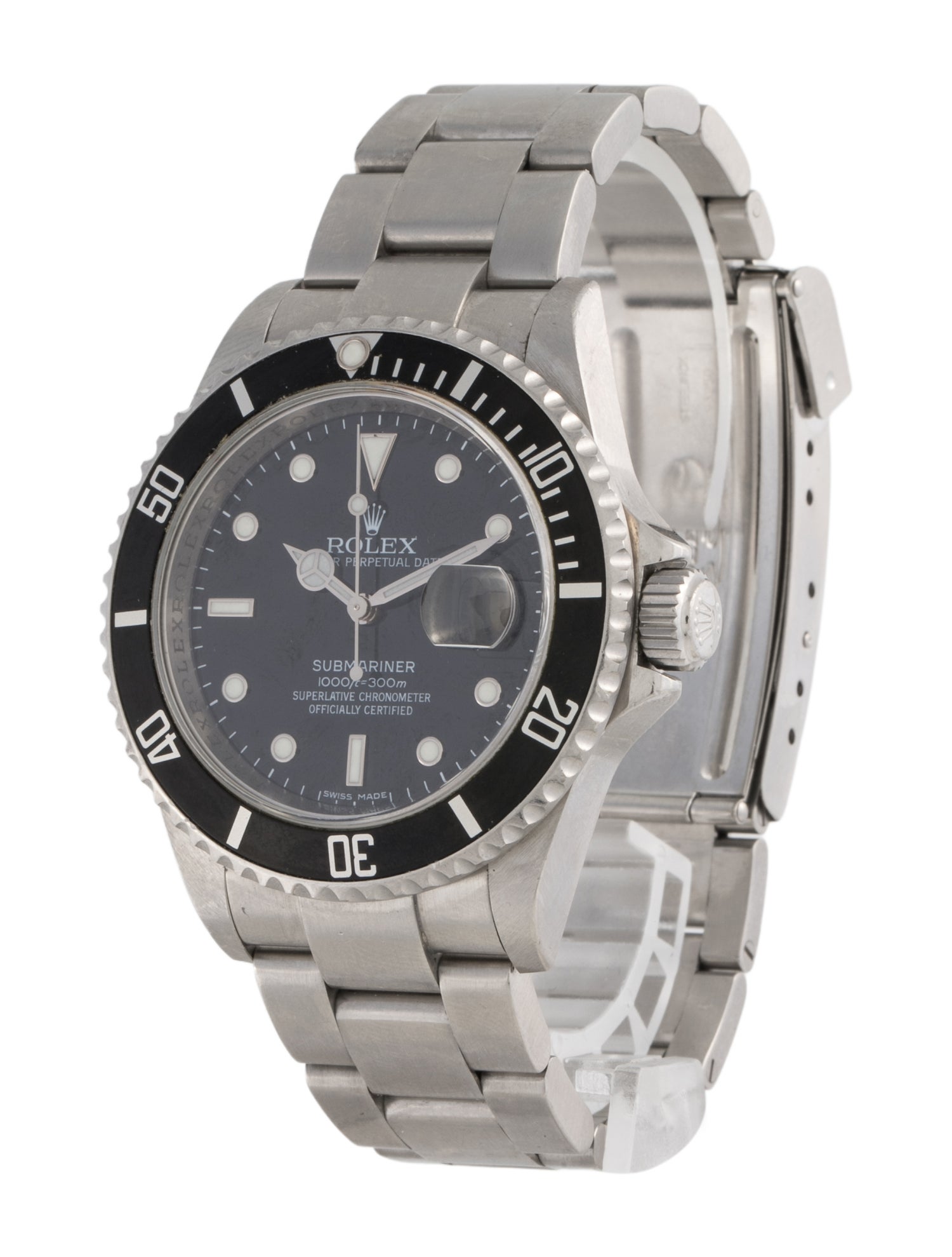 Rolex Submariner Date Watch