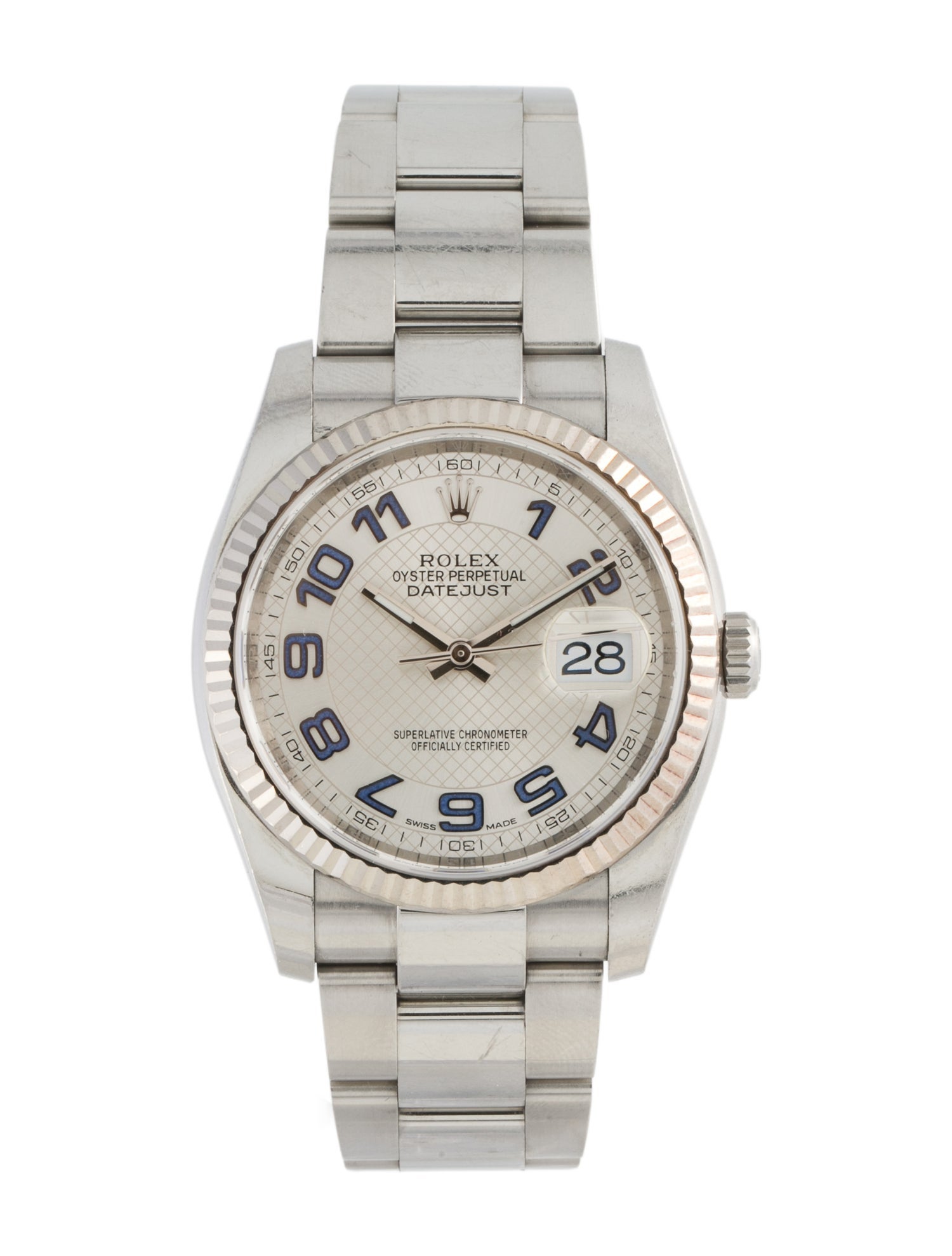 Rolex Datejust 36 Watch
