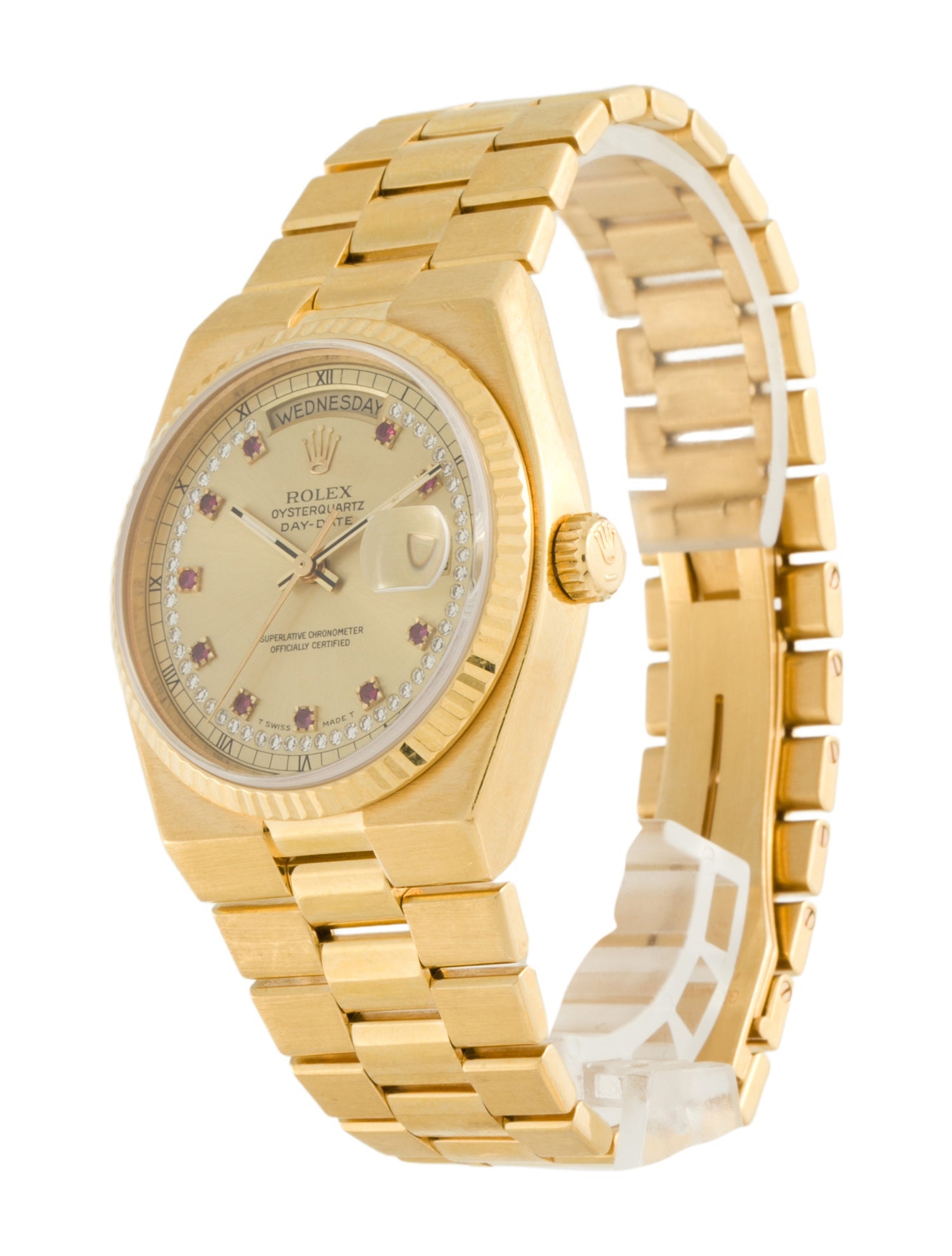 Rolex Oysterquartz Day-Date Watch