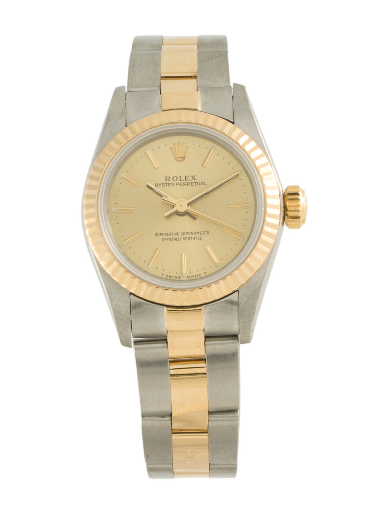 Rolex Oyster Perpetual Watch