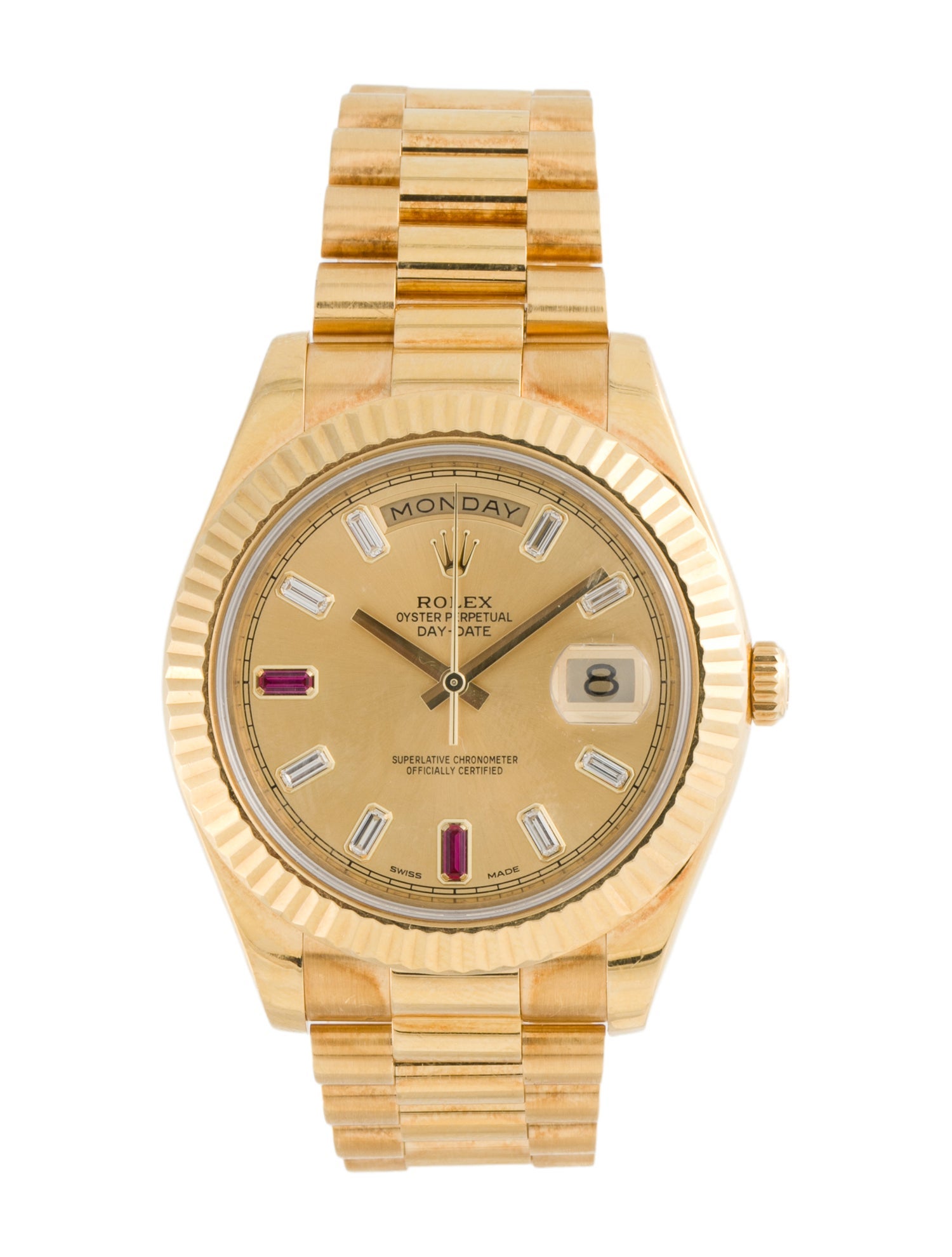 Rolex Day-Date II Watch