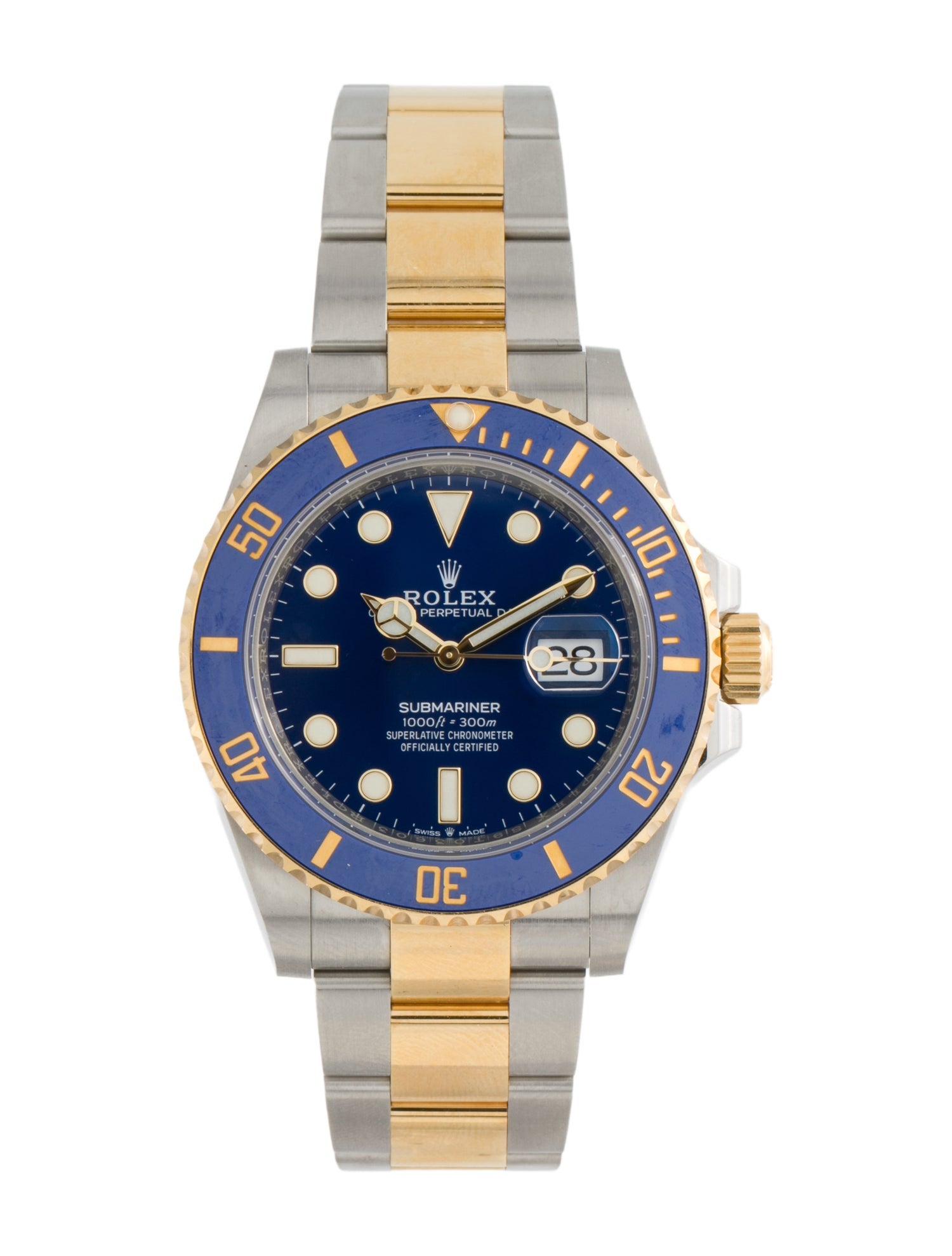 Rolex Submariner Date Watch