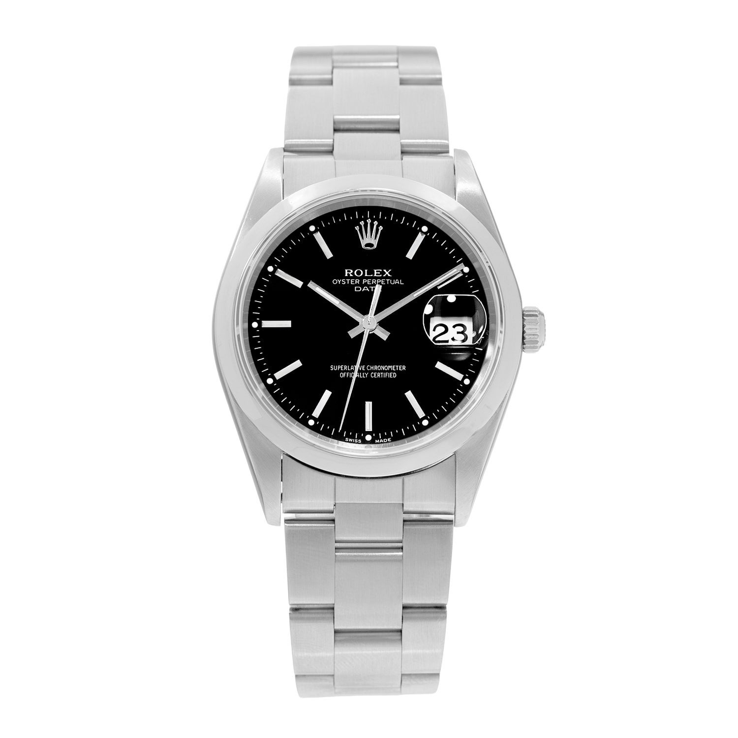Rolex Oyster Perpetual Date Watch