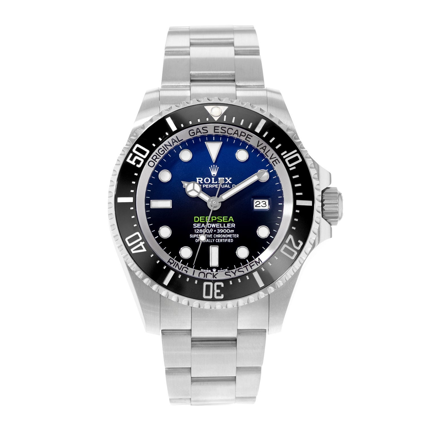 Rolex Sea Dweller Deepsea Watch