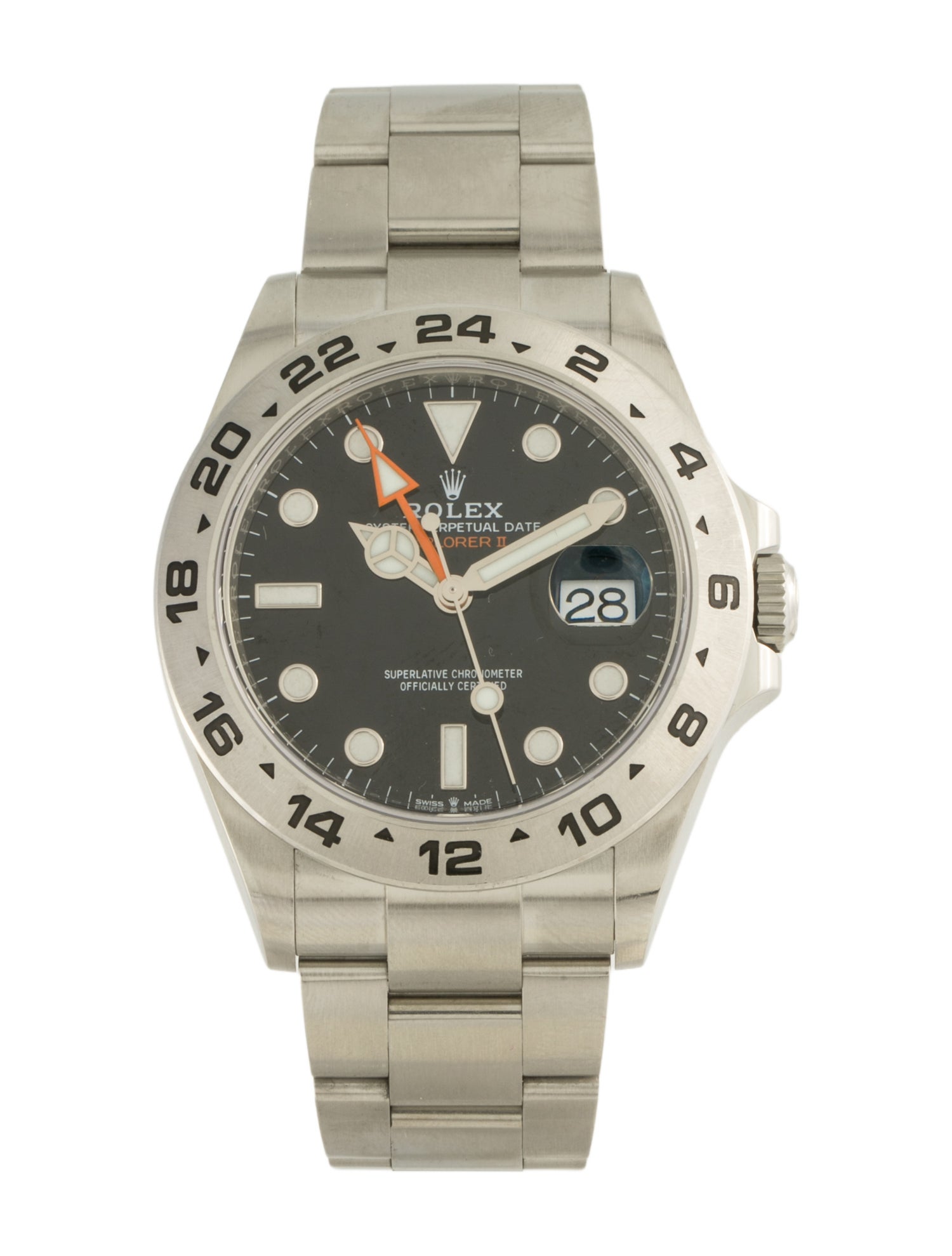 Rolex Explorer II Watch