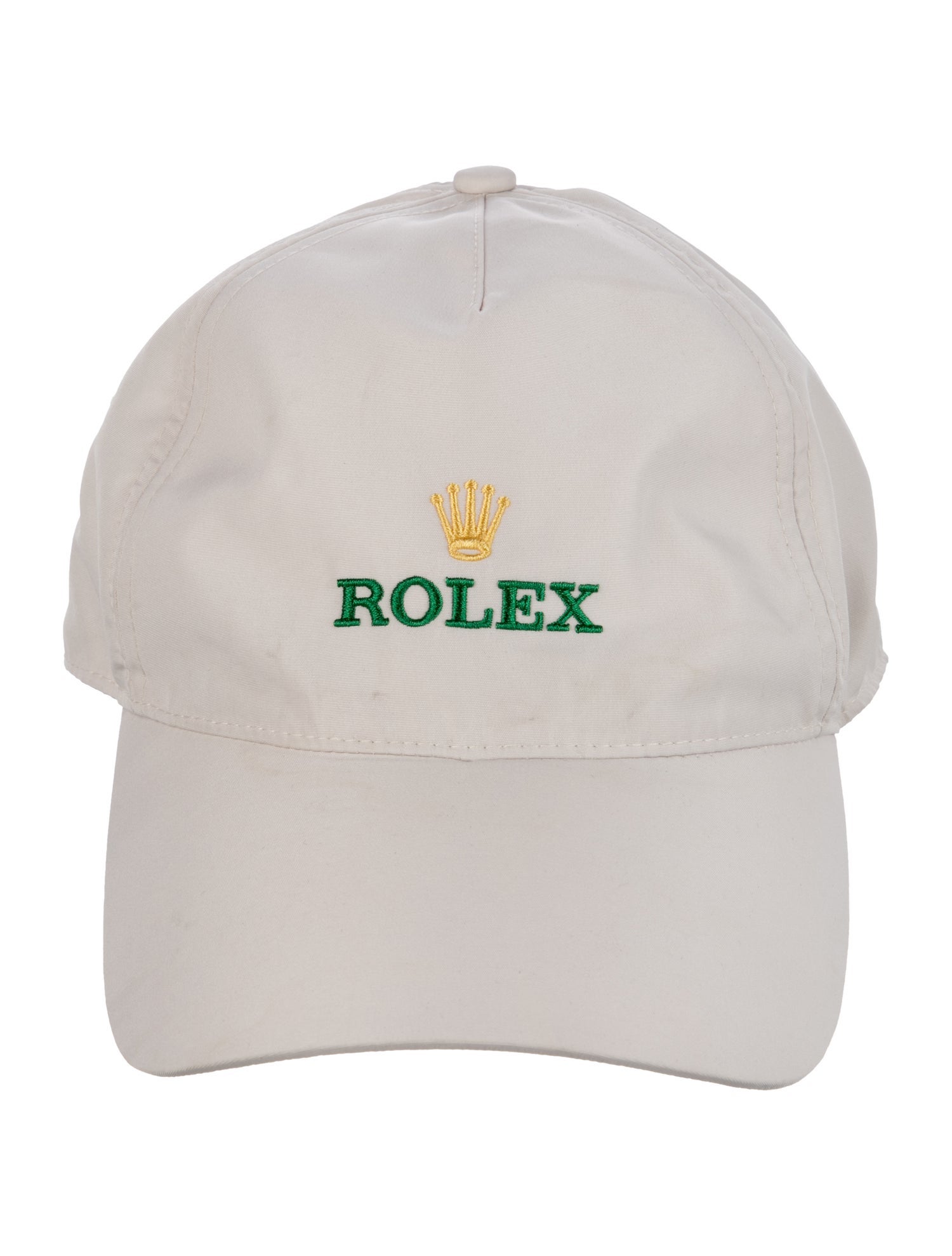 Rolex Canvas Rolex Baseball Cap