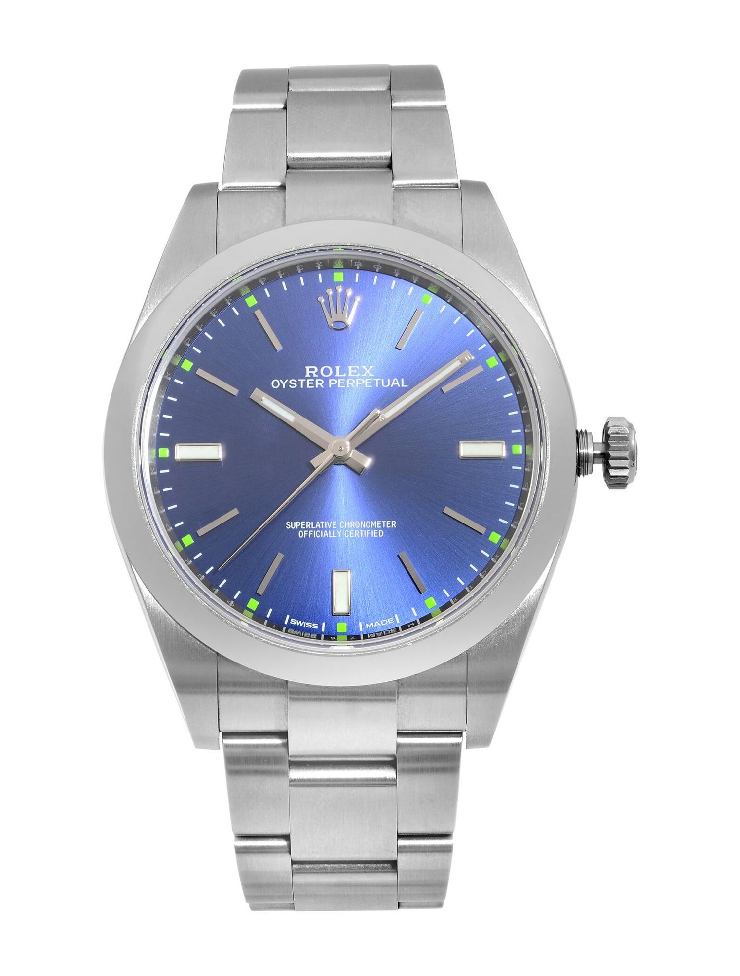Rolex Oyster Perpetual 39 Watch