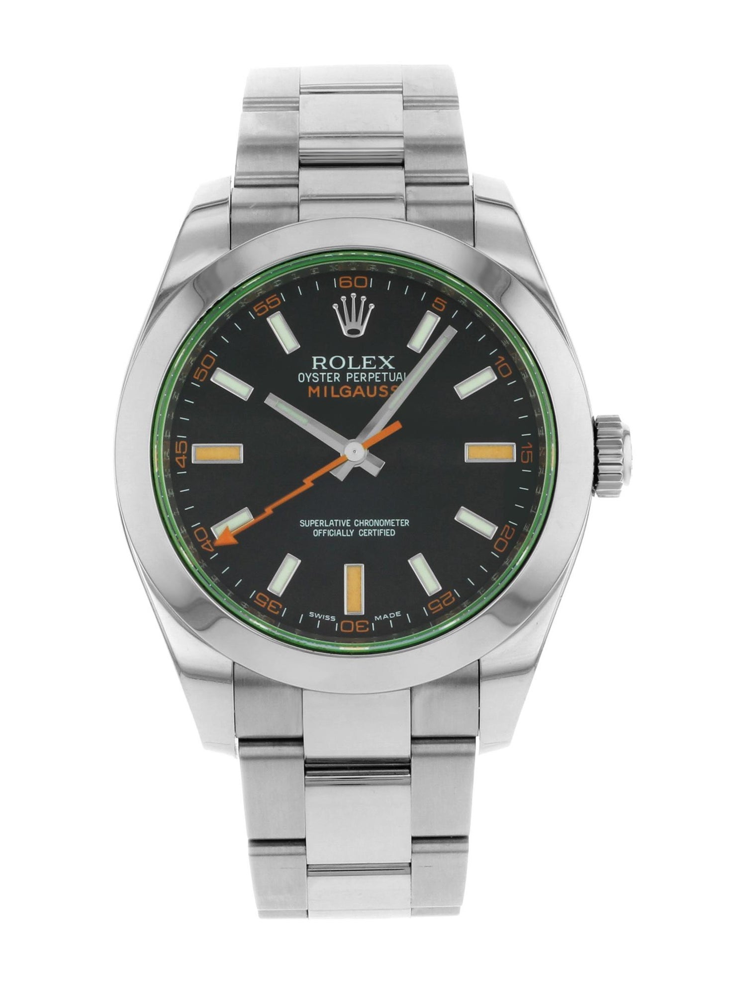 Rolex Milgauss Watch