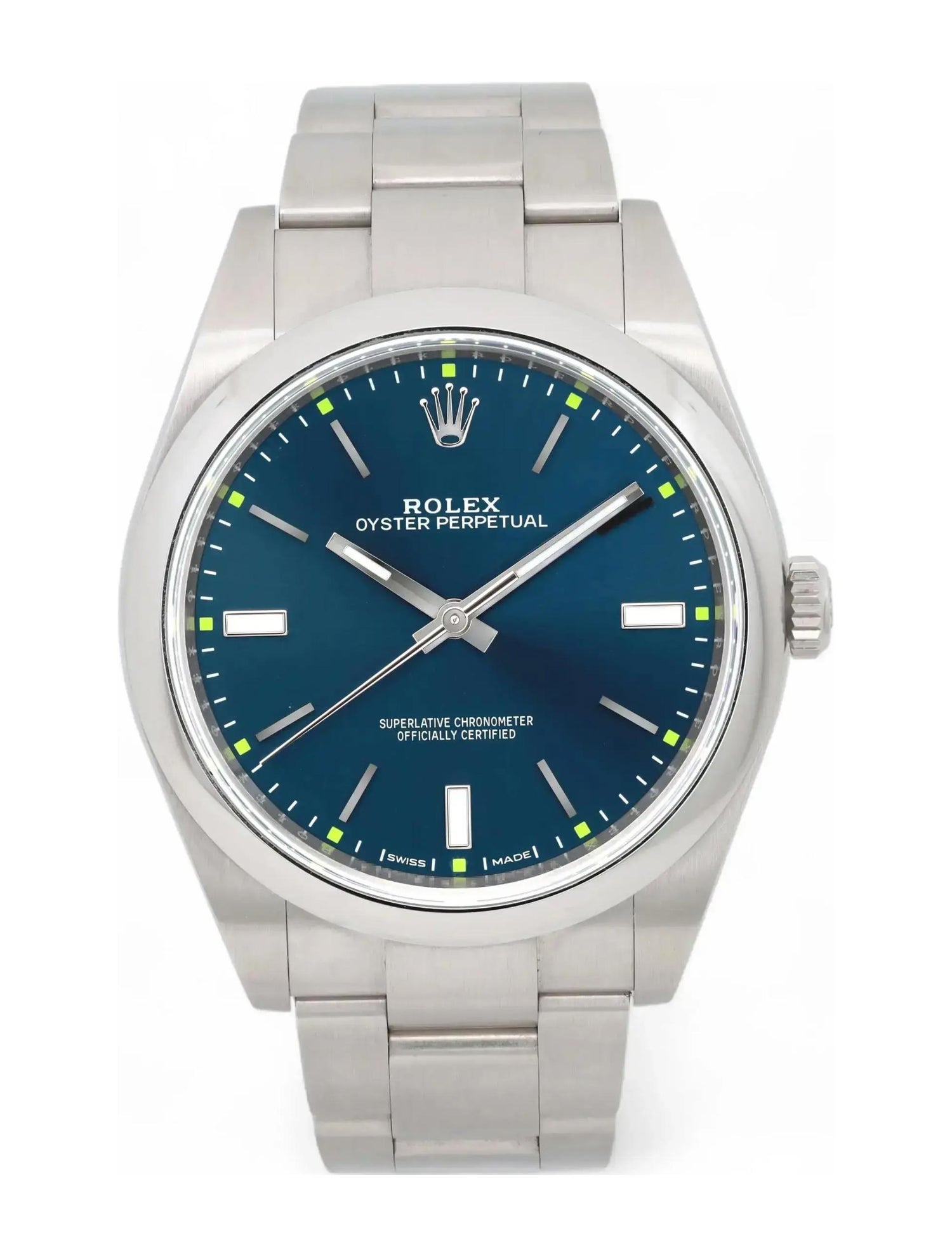 Rolex Oyster Perpetual 39 Watch