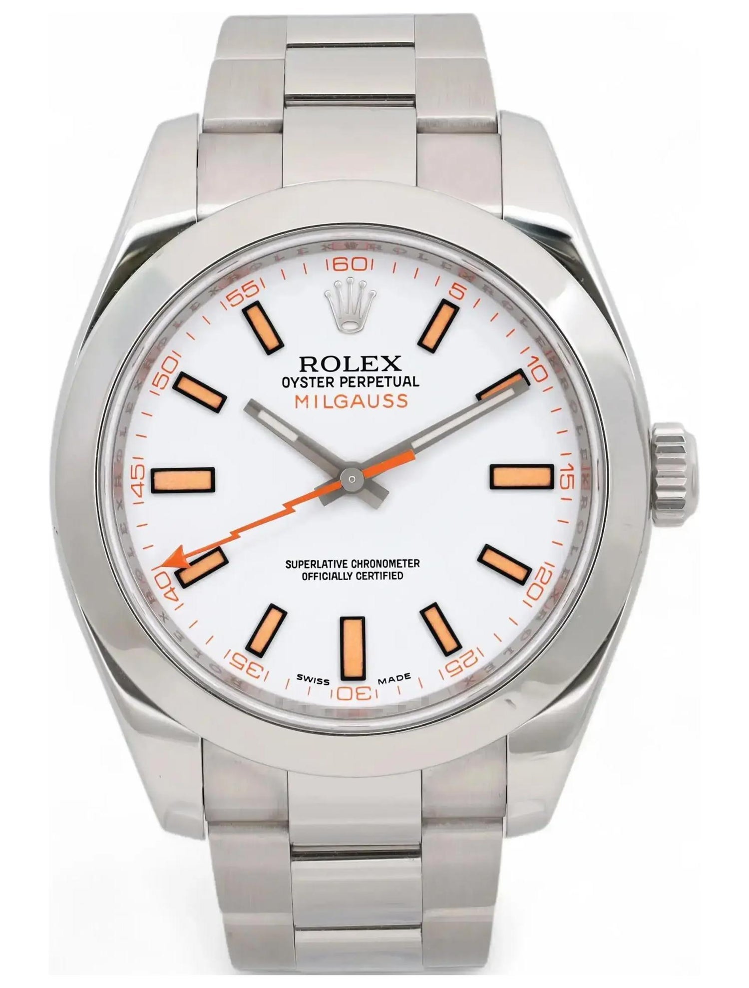 Rolex Milgauss Watch