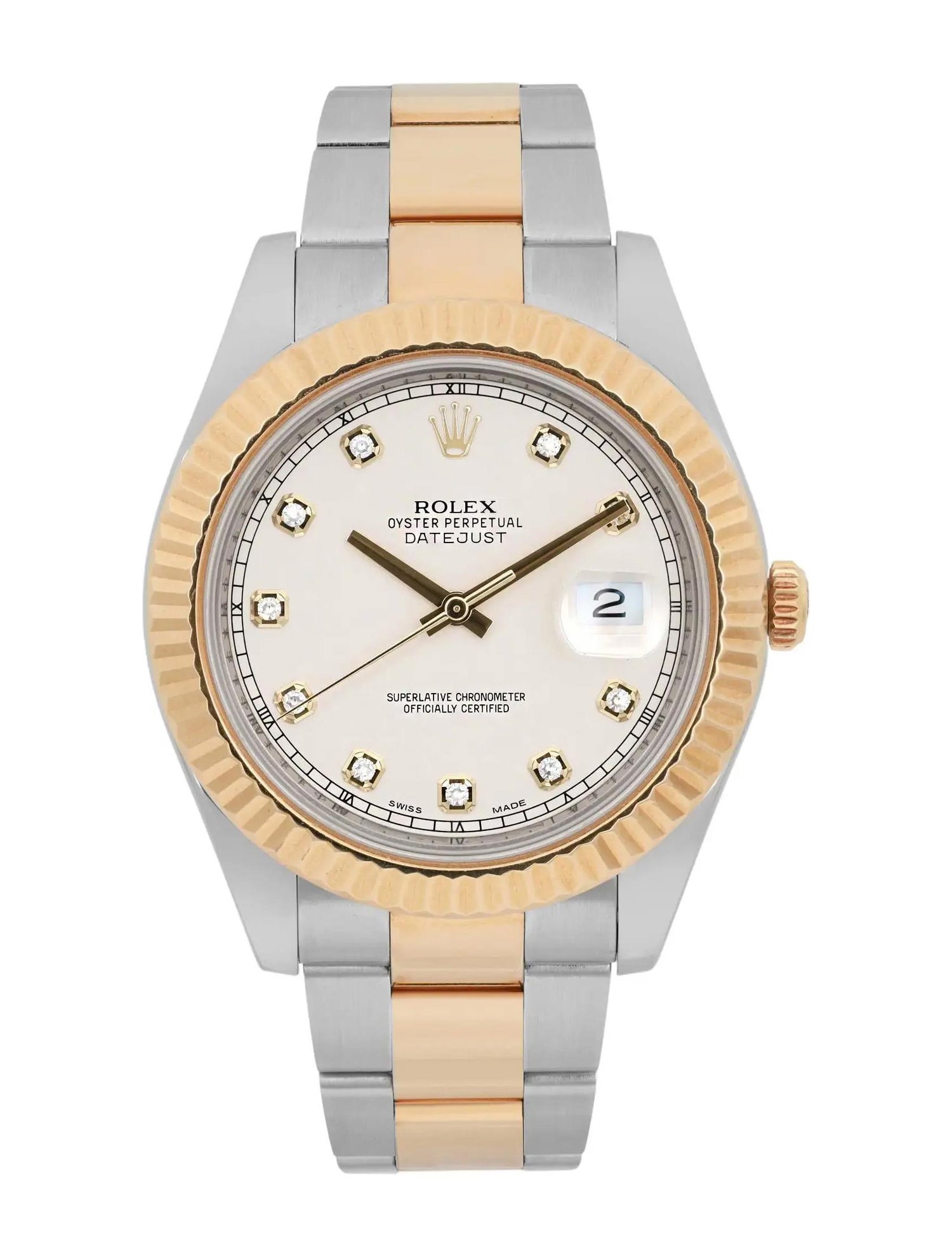 Rolex Datejust II Watch