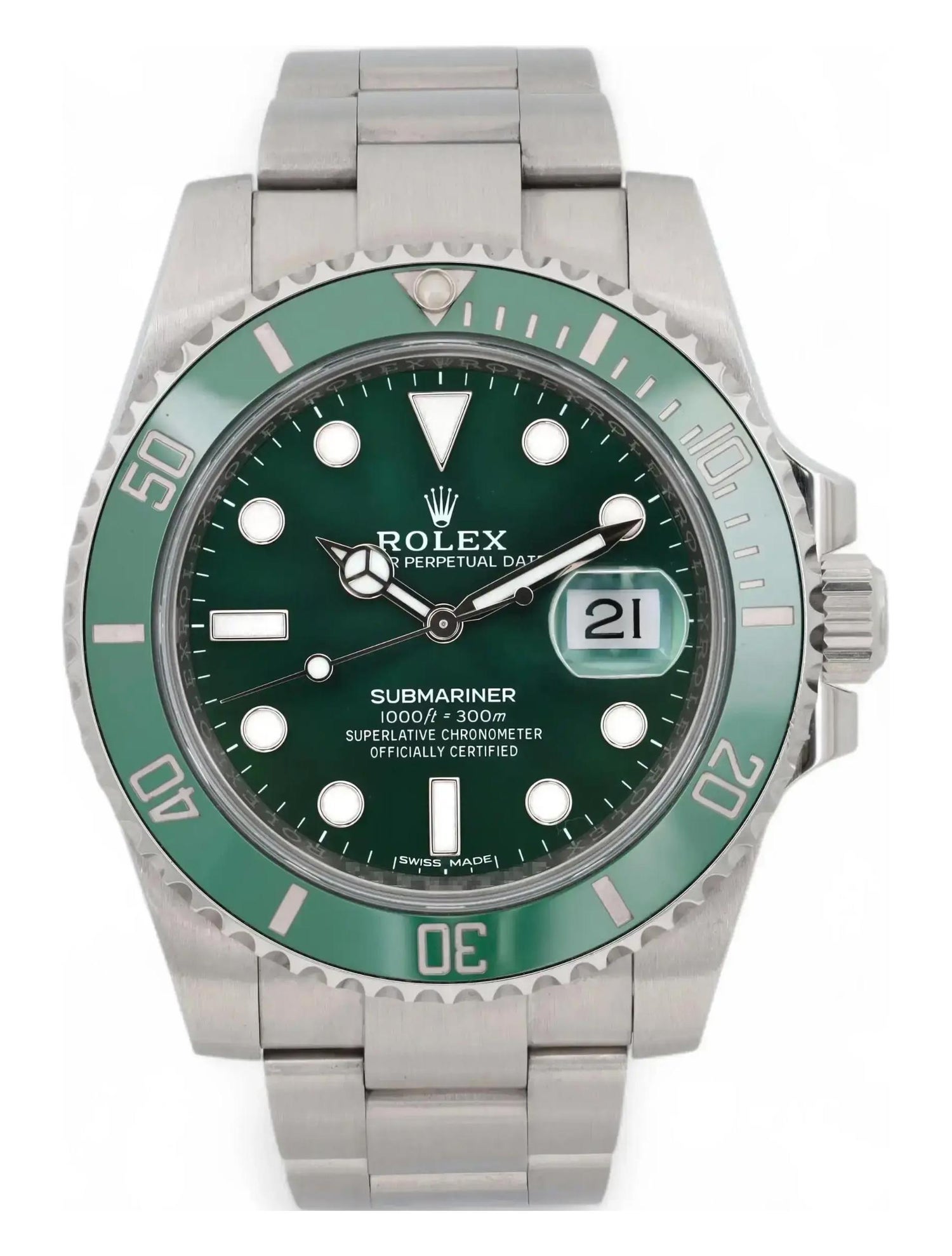 Rolex Submariner Date Watch