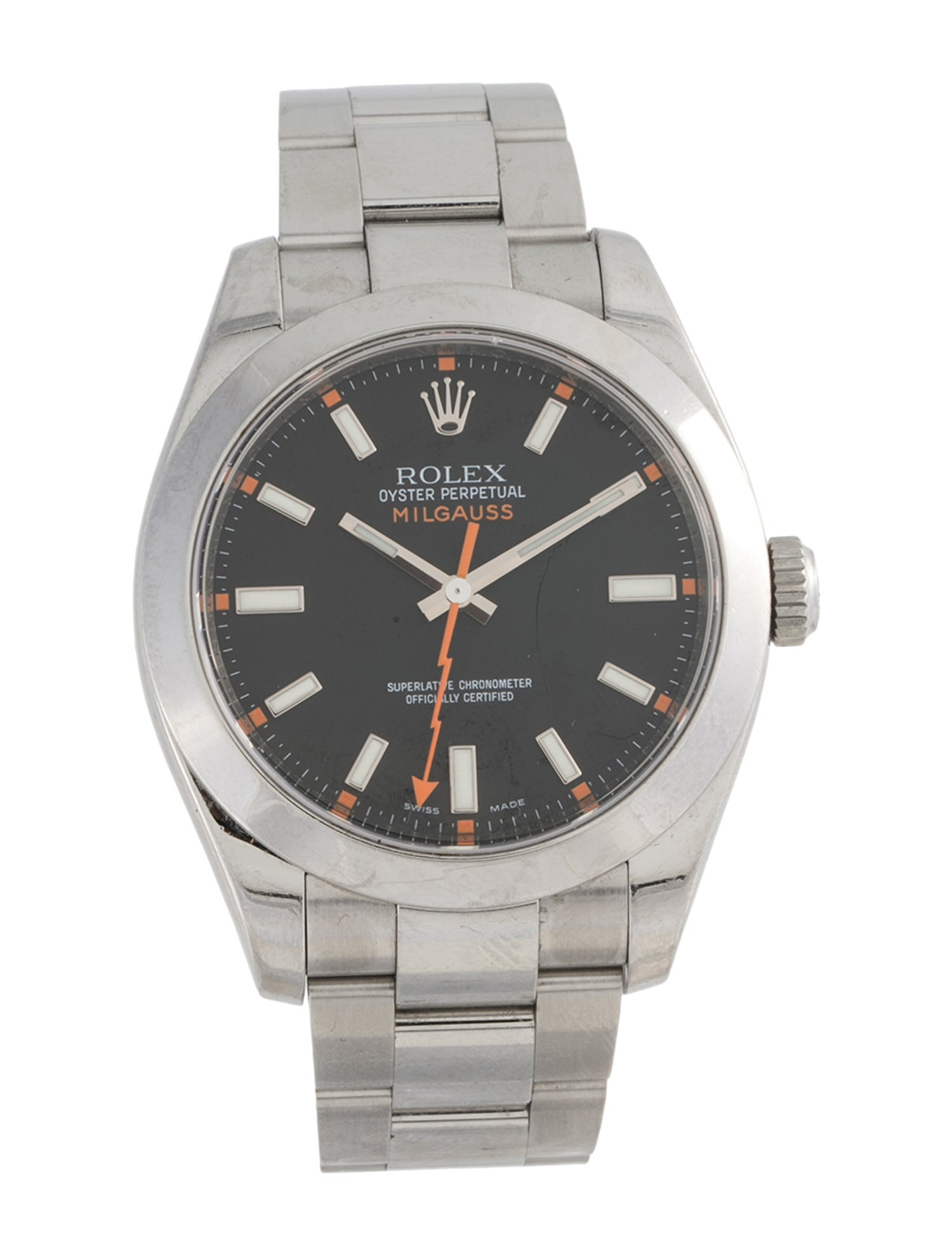 Rolex Milgauss Watch