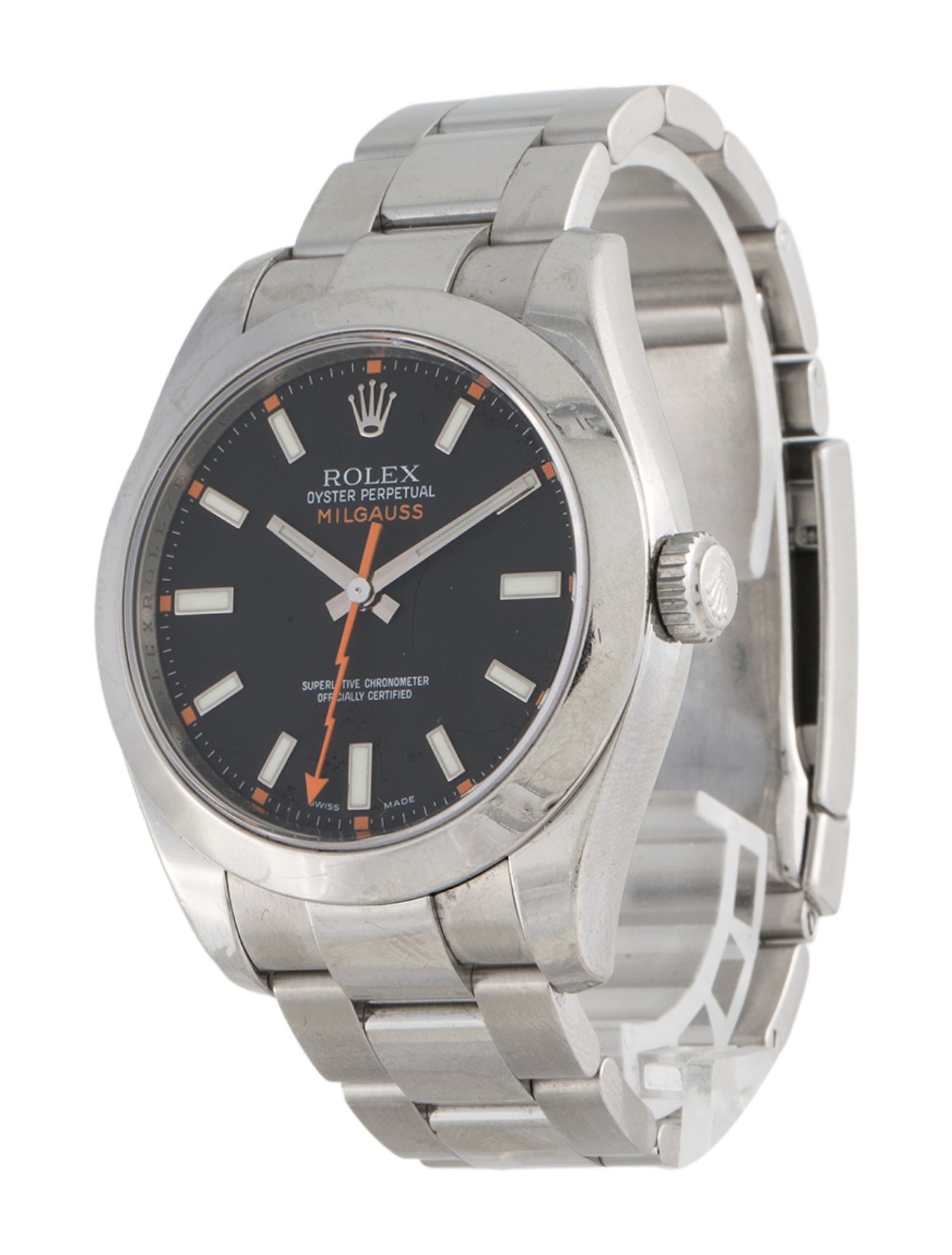 Rolex Milgauss Watch