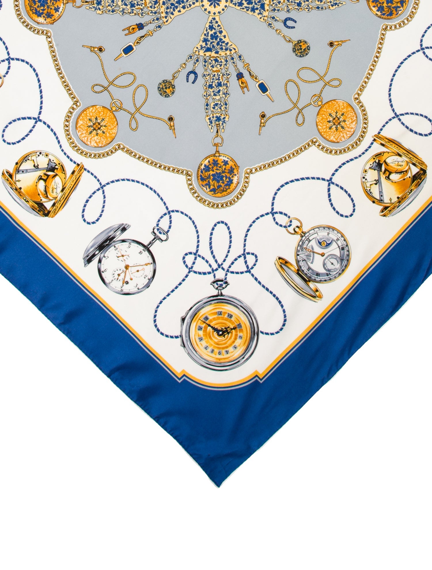 Rolex Silk Printed Scarf