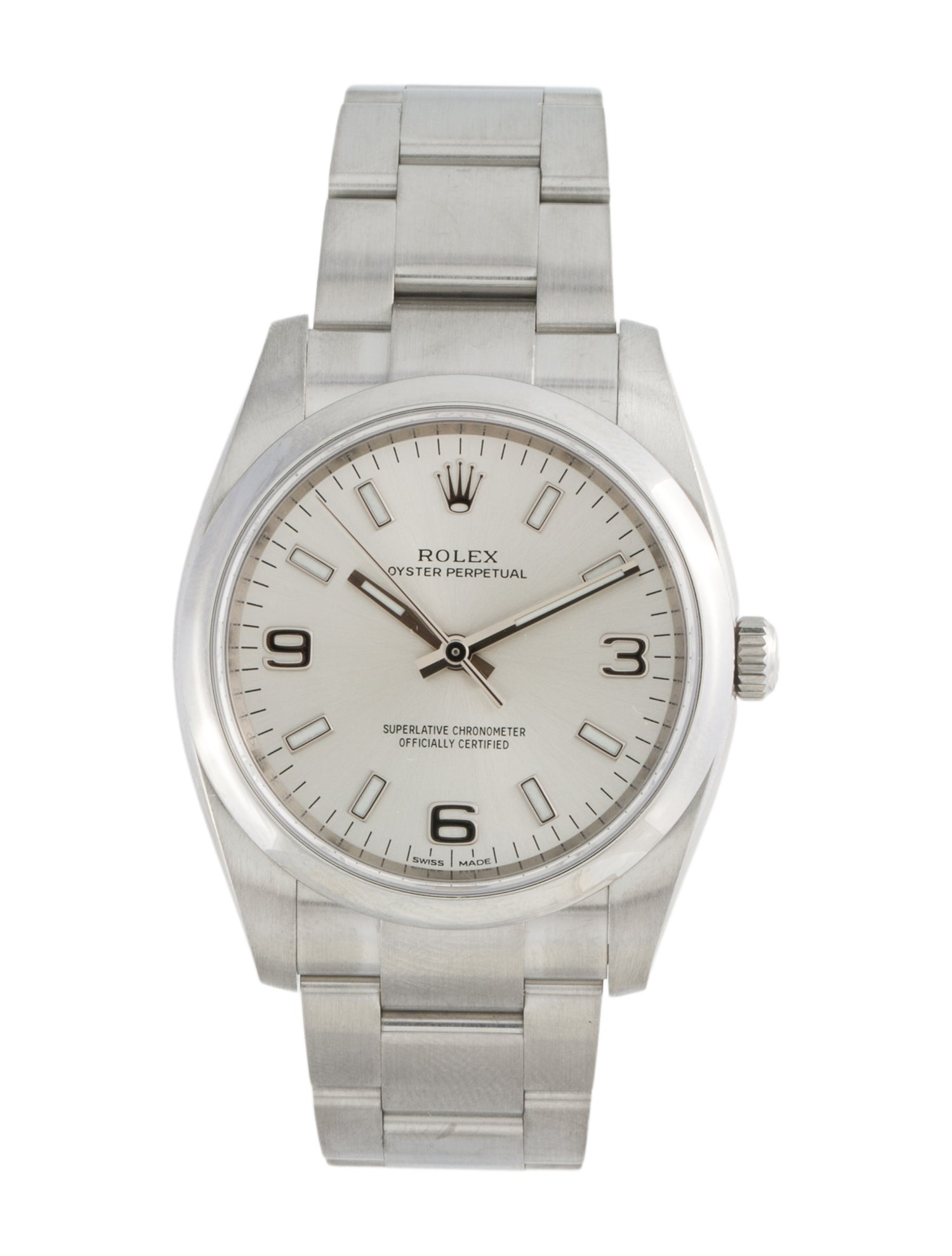 Rolex Oyster Perpetual Watch