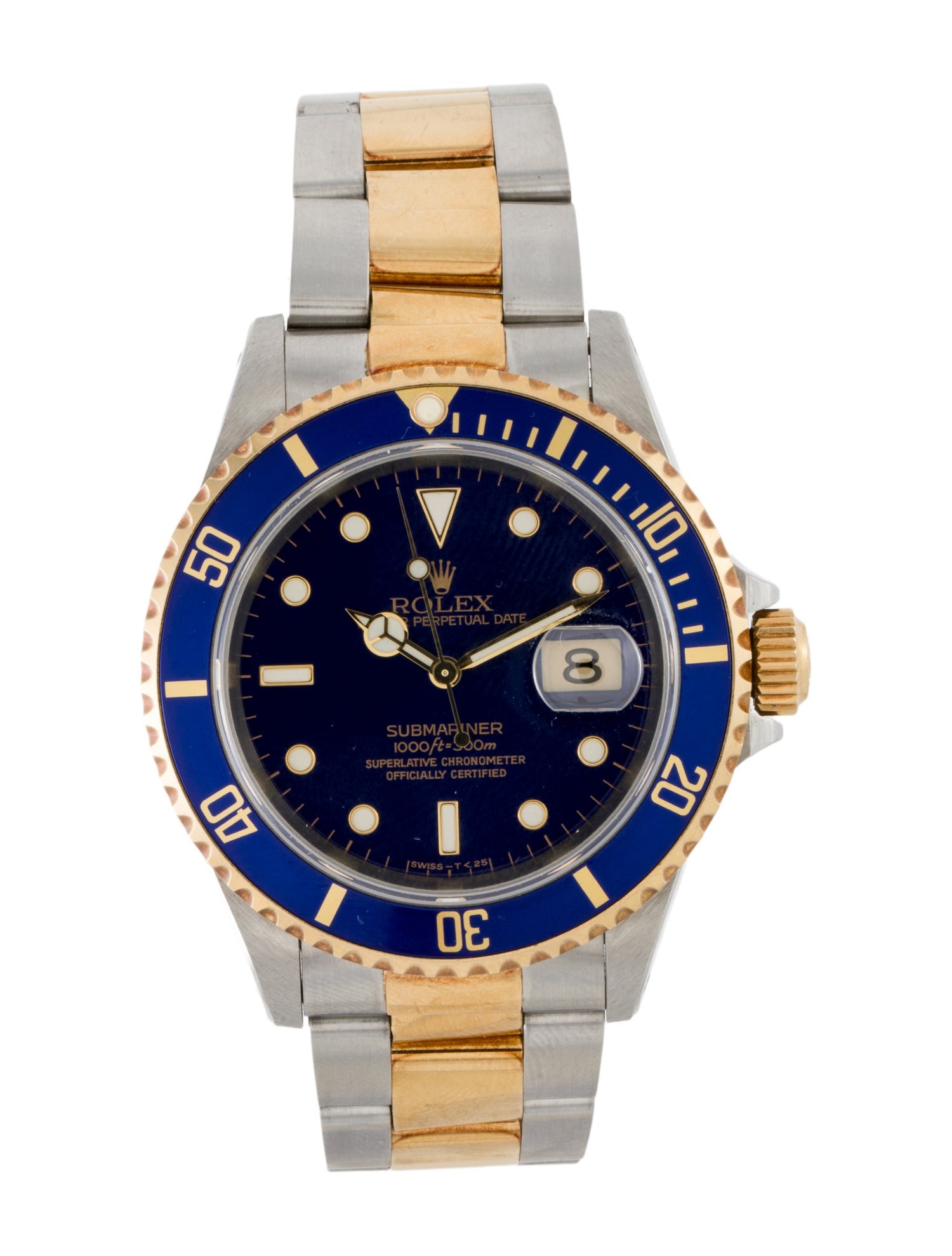 Rolex Submariner Date Watch