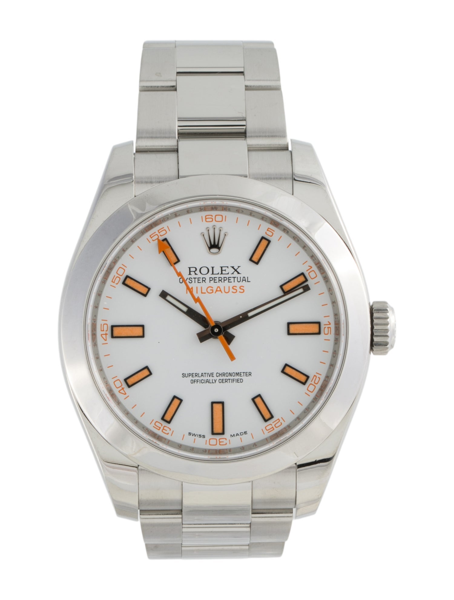 Rolex Milgauss Watch