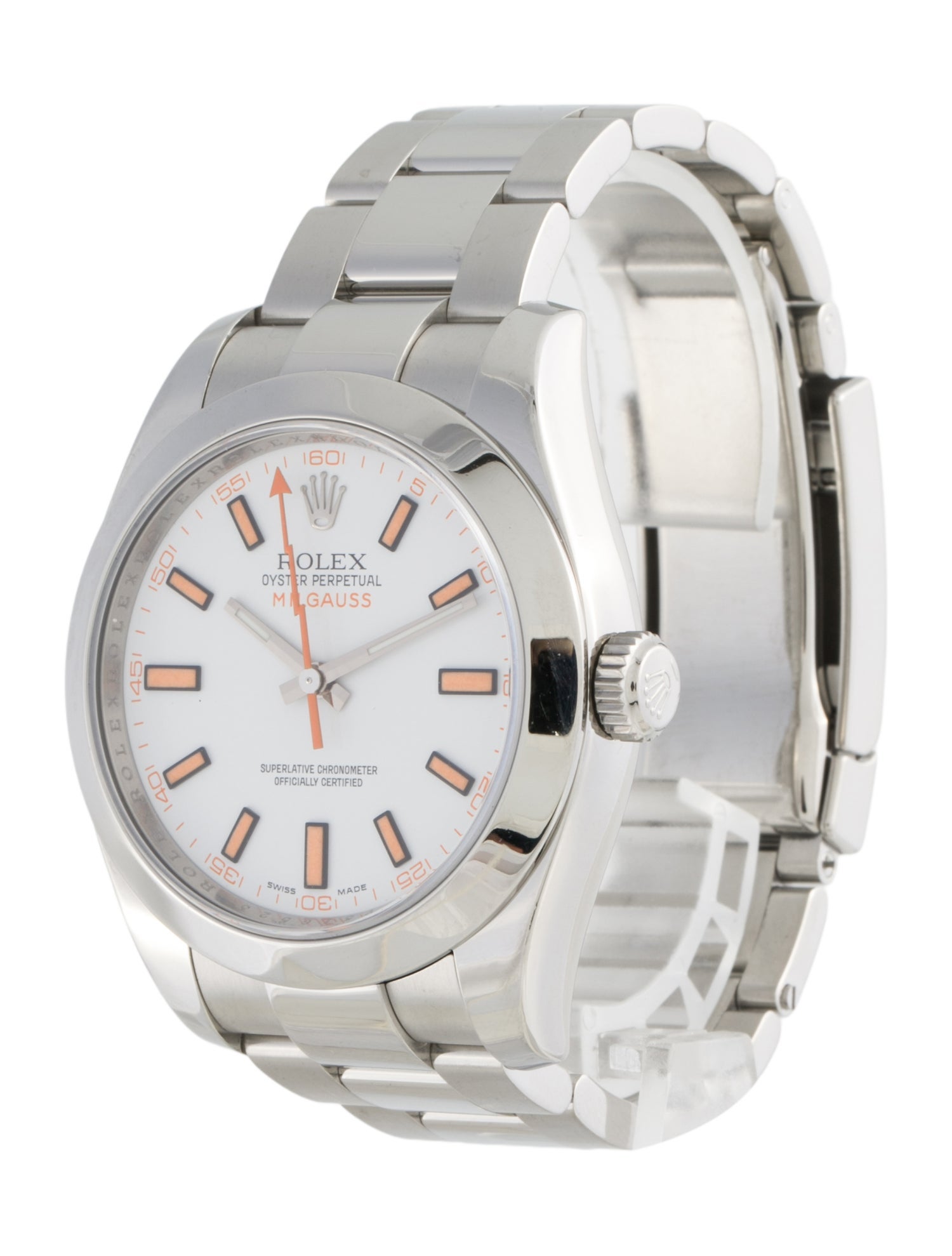 Rolex Milgauss Watch