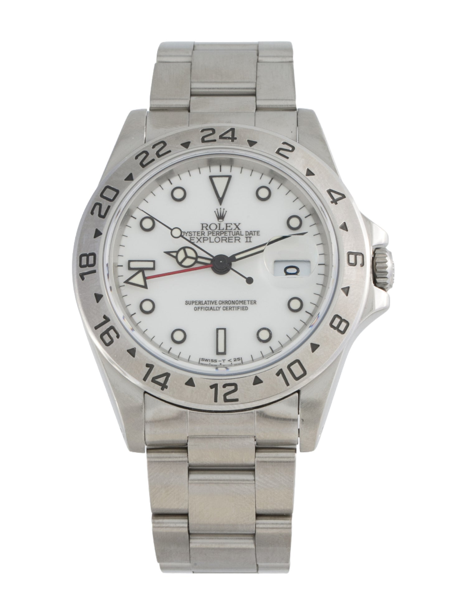 Rolex Explorer II Watch