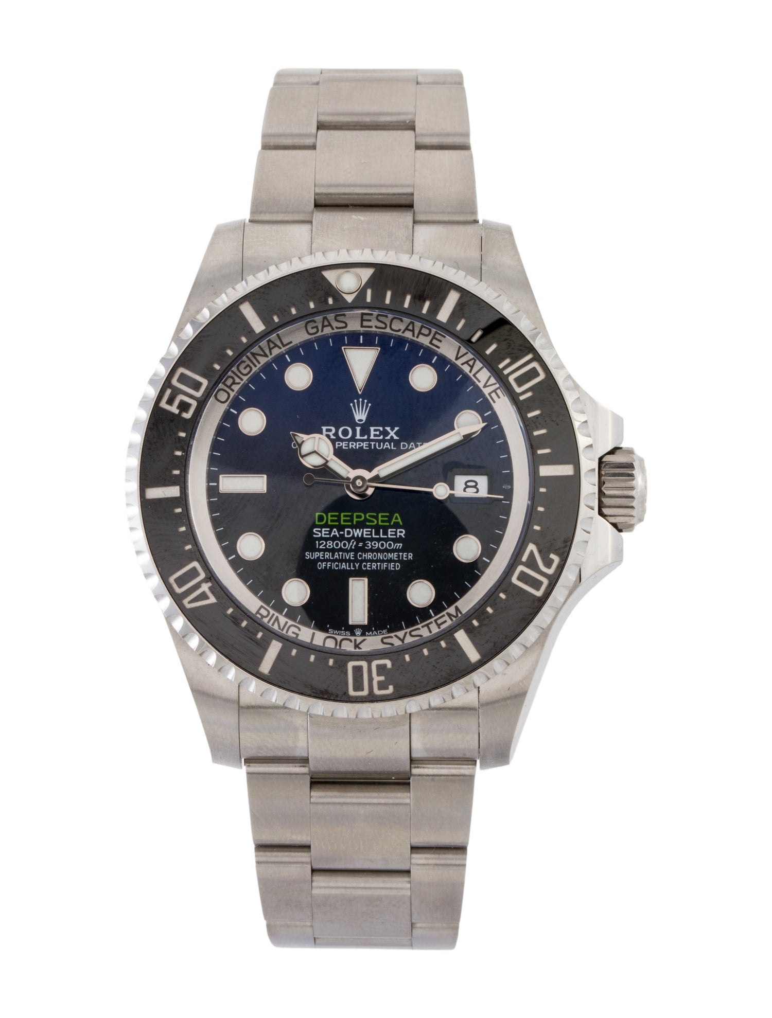 Rolex Sea-Dweller Deepsea Watch