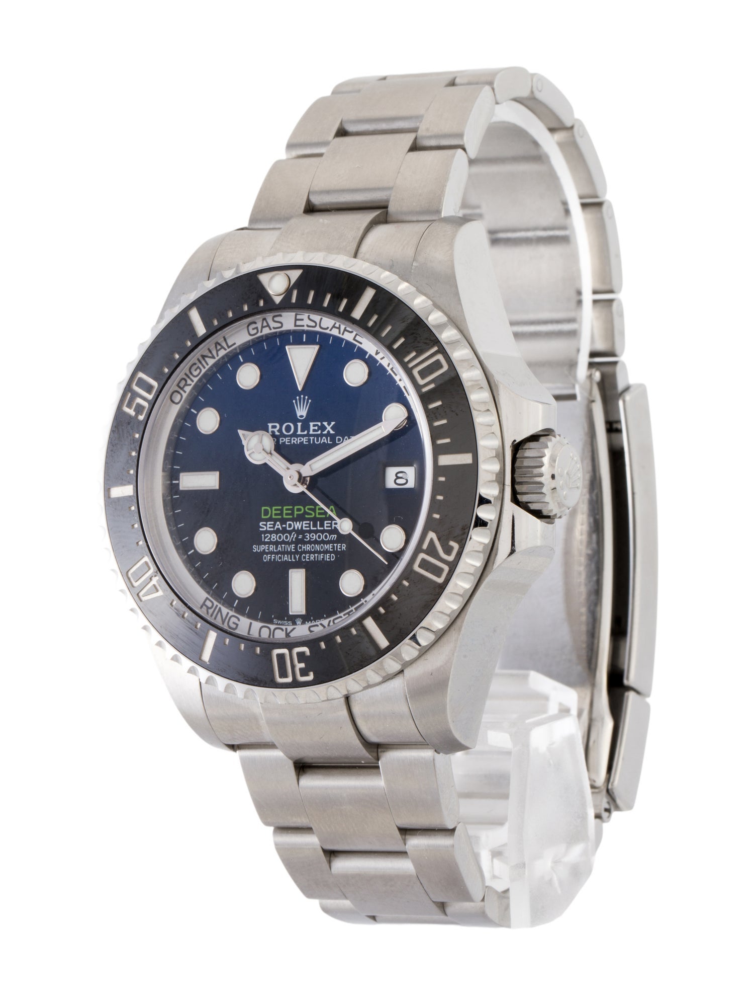 Rolex Sea-Dweller Deepsea Watch