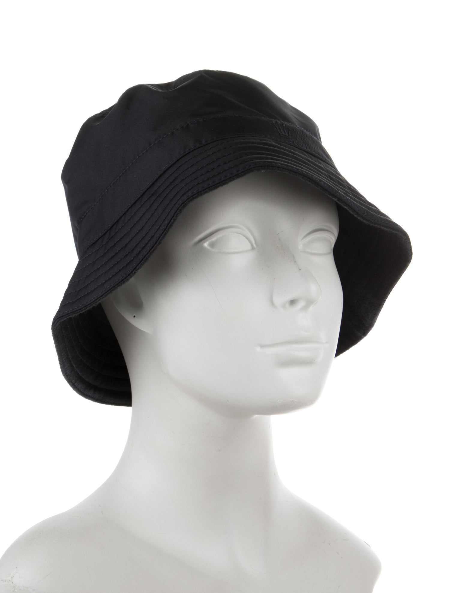 Rolex cashmere lined bucket hat