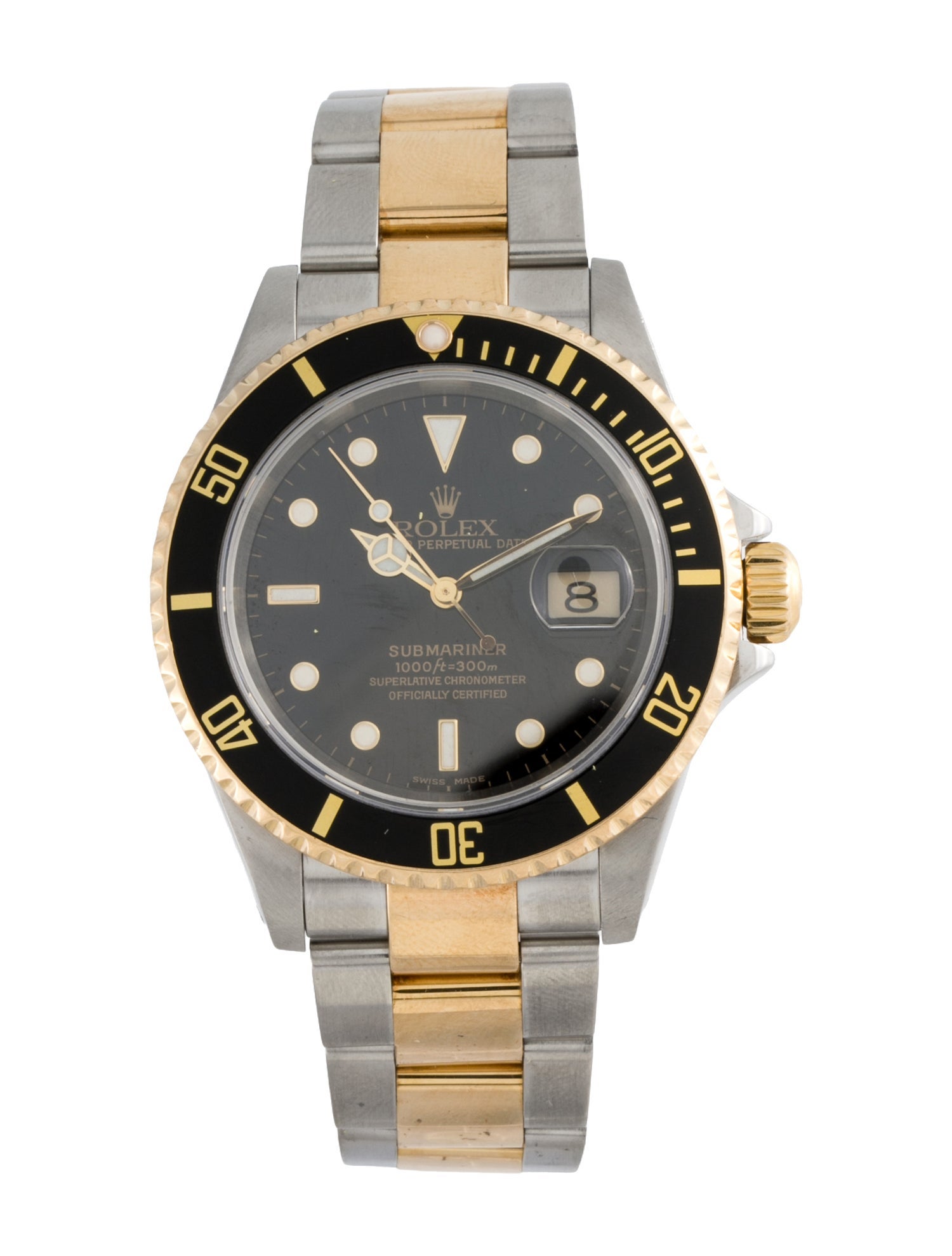 Rolex Submariner Date Watch