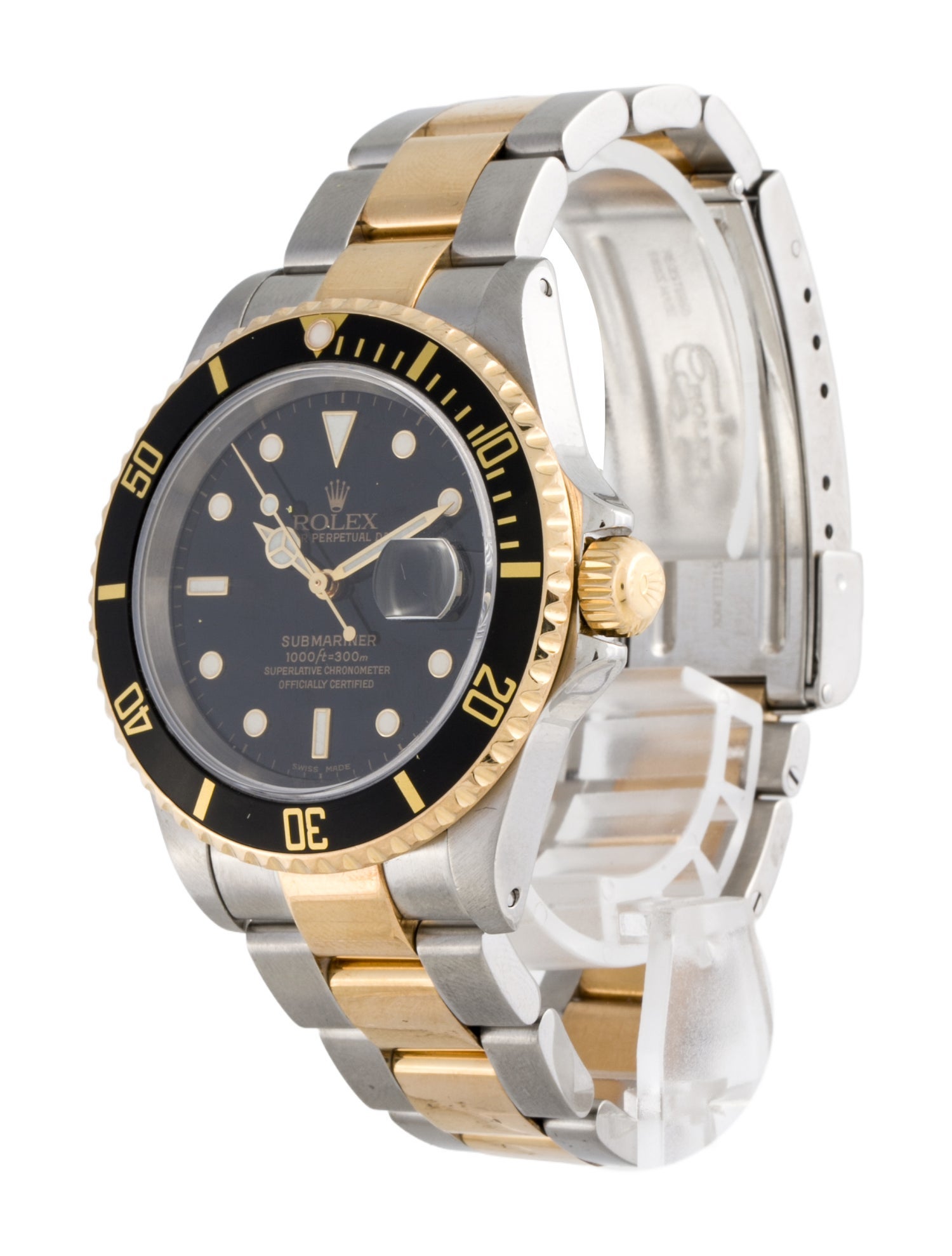 Rolex Submariner Date Watch