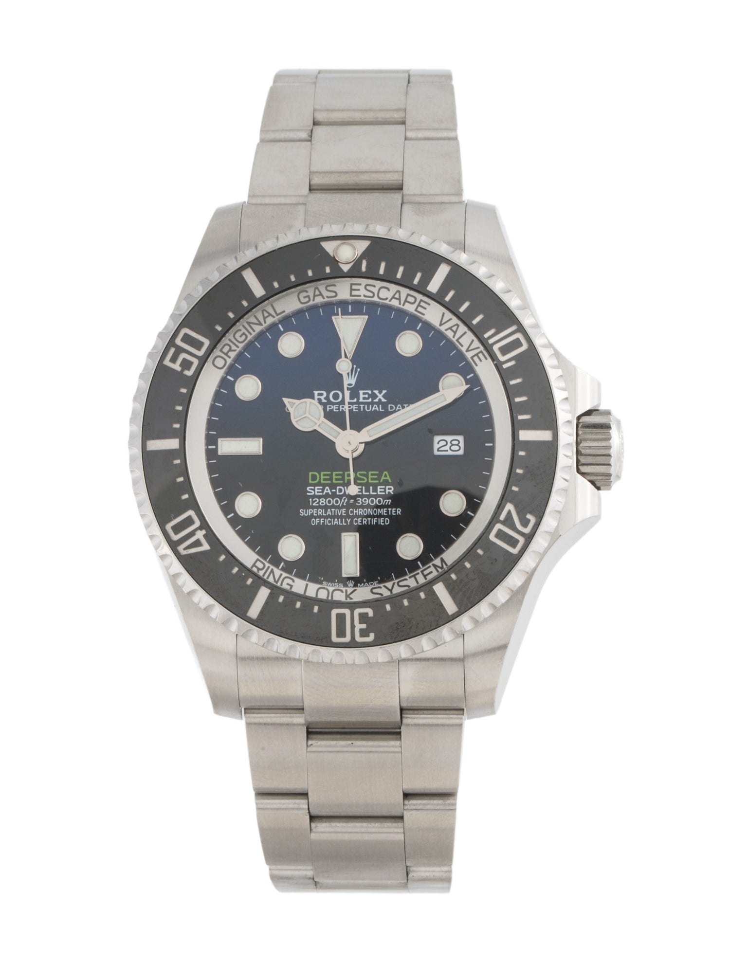 Rolex Sea Dweller Deepsea Watch