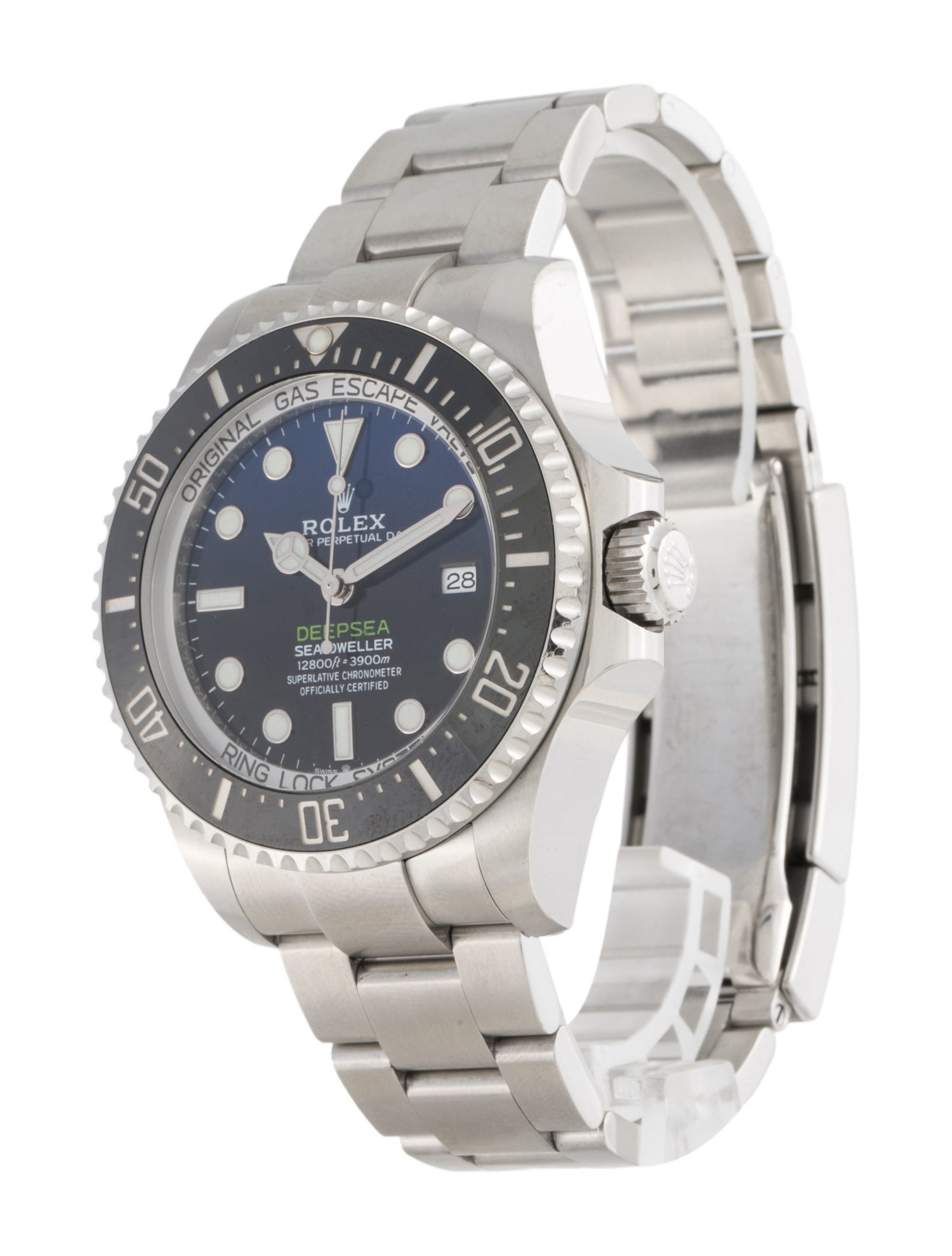 Rolex Sea Dweller Deepsea Watch