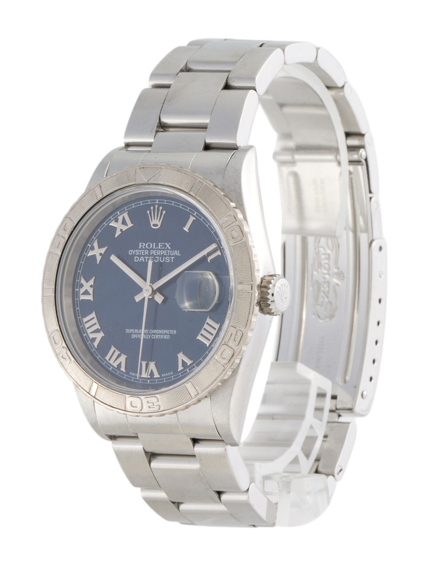 Rolex Datejust Turn-O-Graph Watch