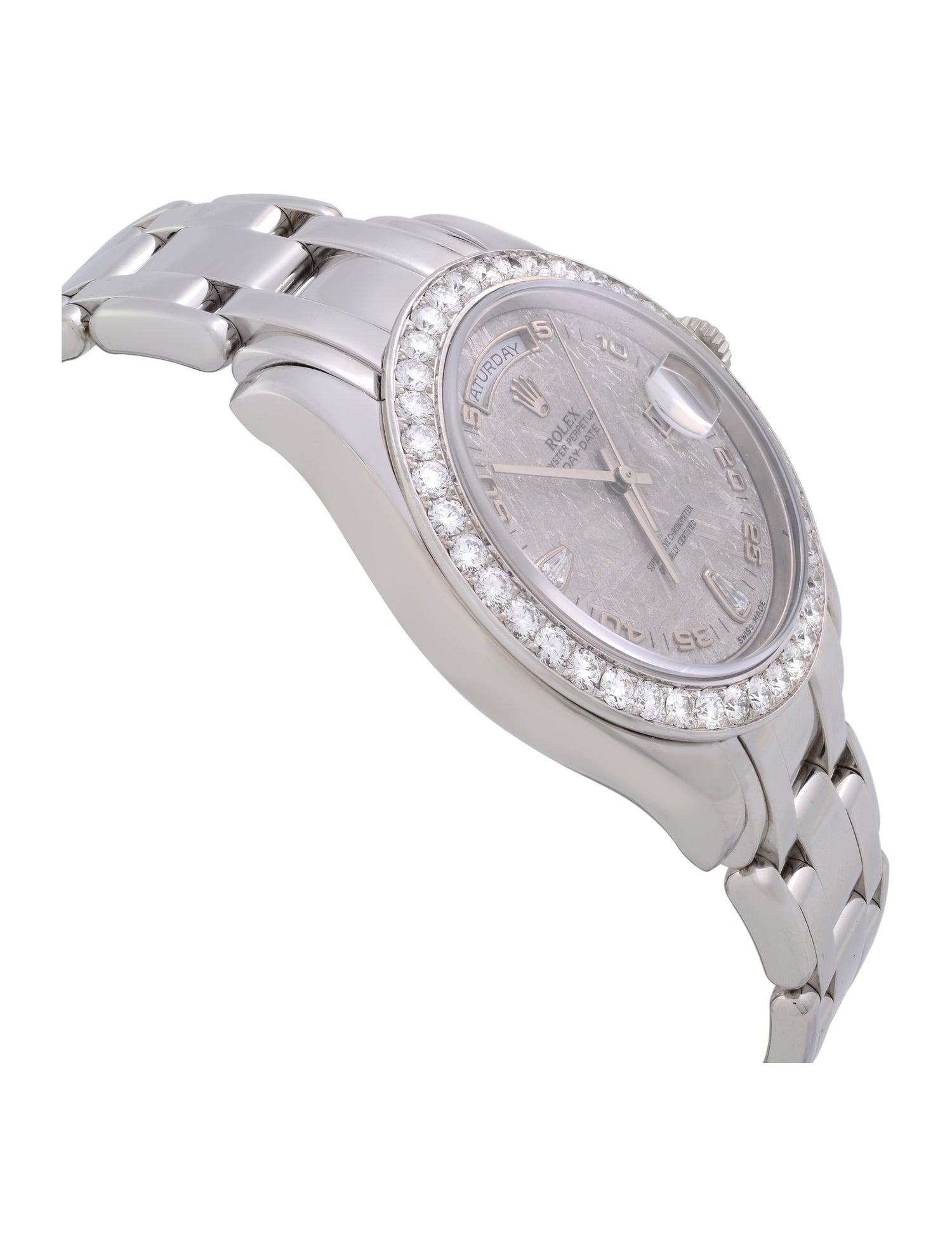 Rolex Masterpiece Day-Date Watch