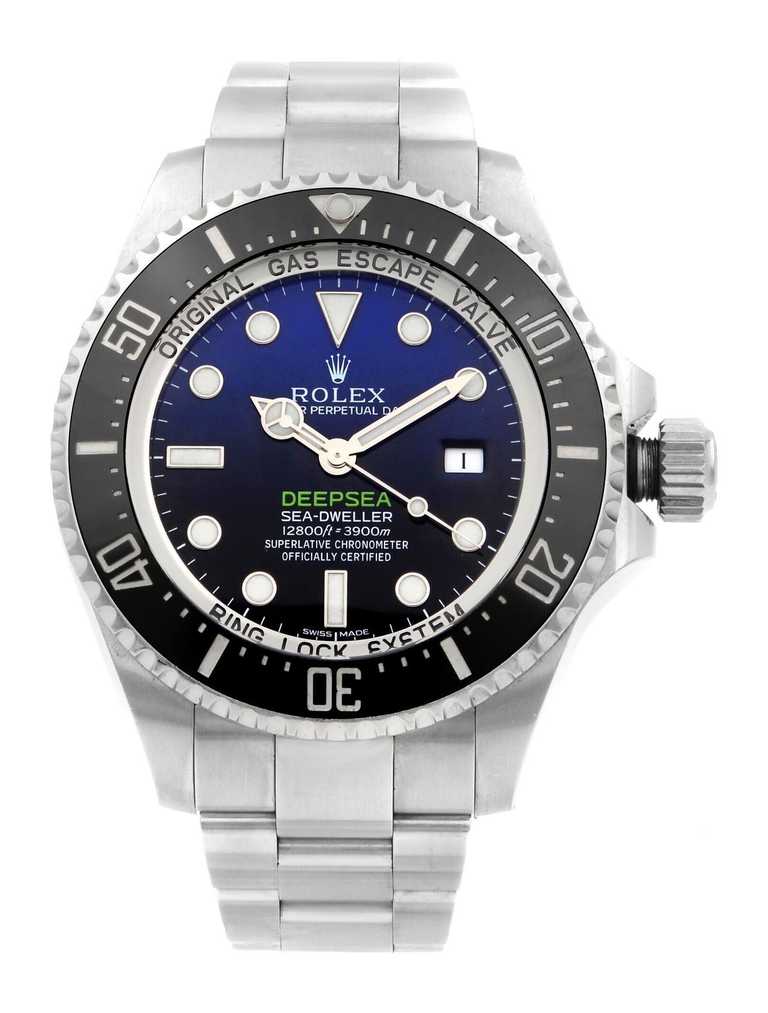 Rolex Sea-Dweller Deepsea Watch