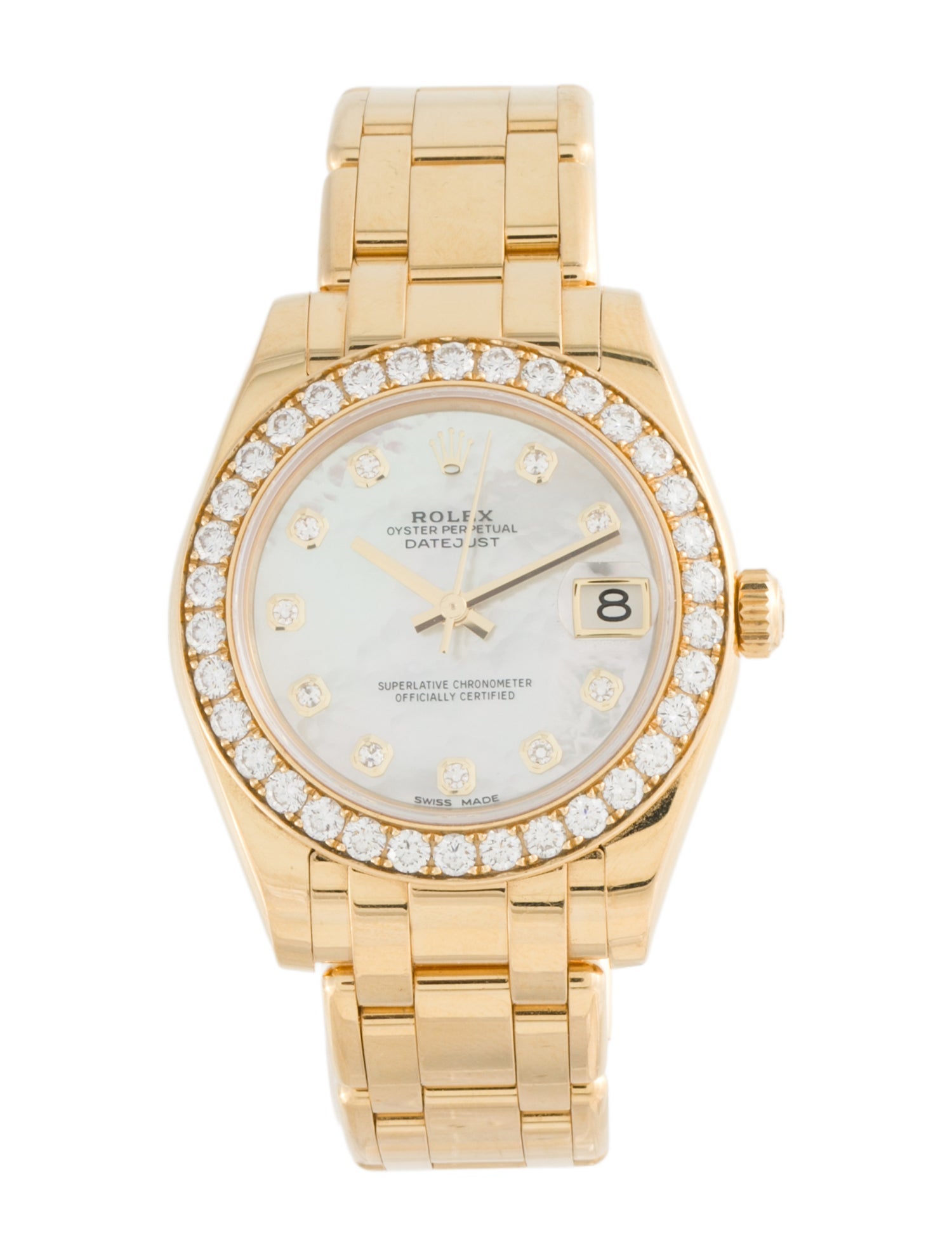 Rolex Pearlmaster Watch