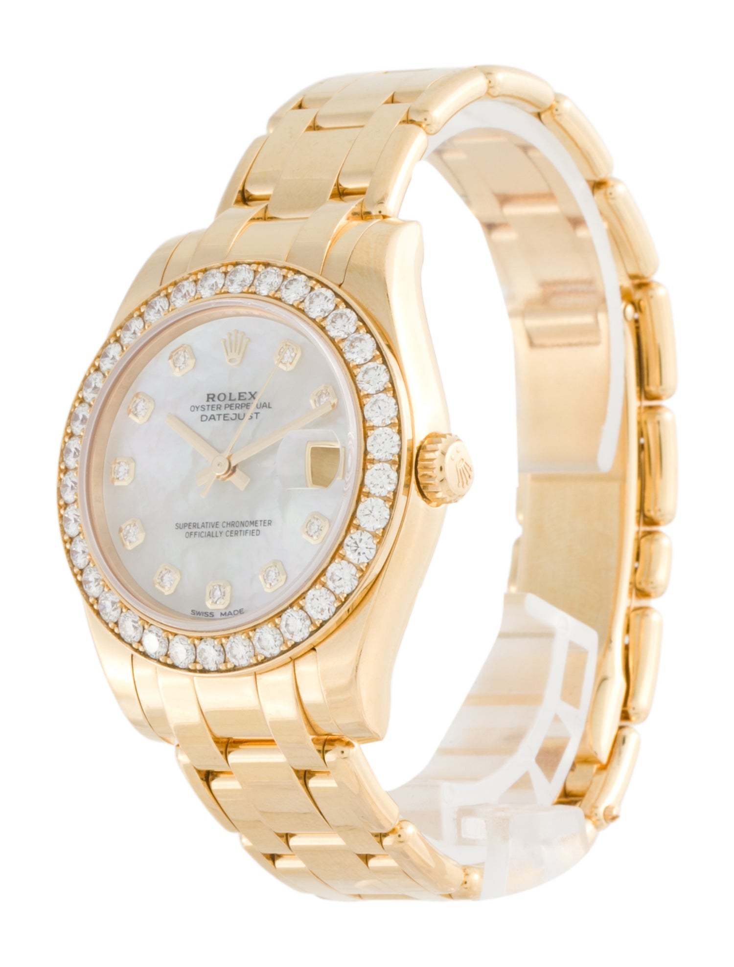 Rolex Pearlmaster Watch