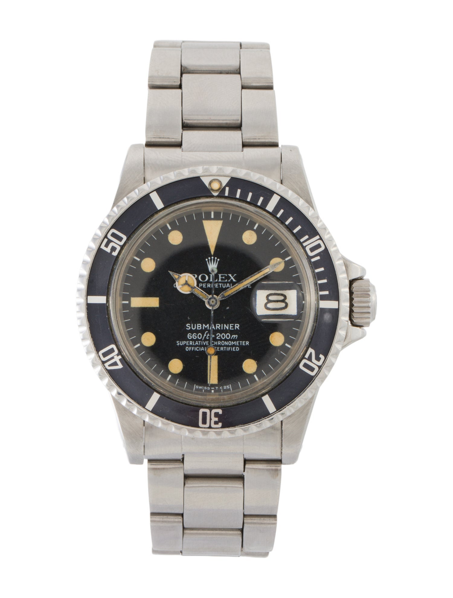 Rolex Submariner Date Watch