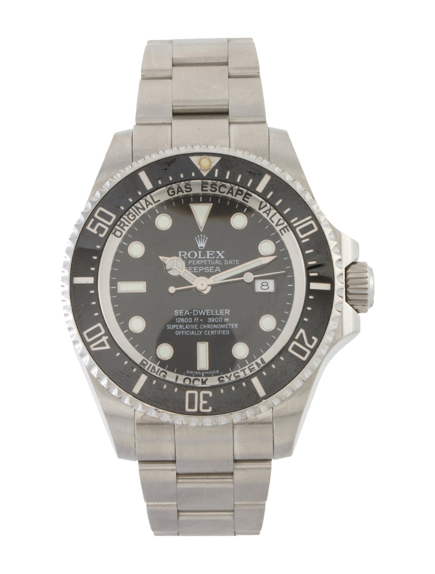 Rolex Sea-Dweller Deepsea Watch