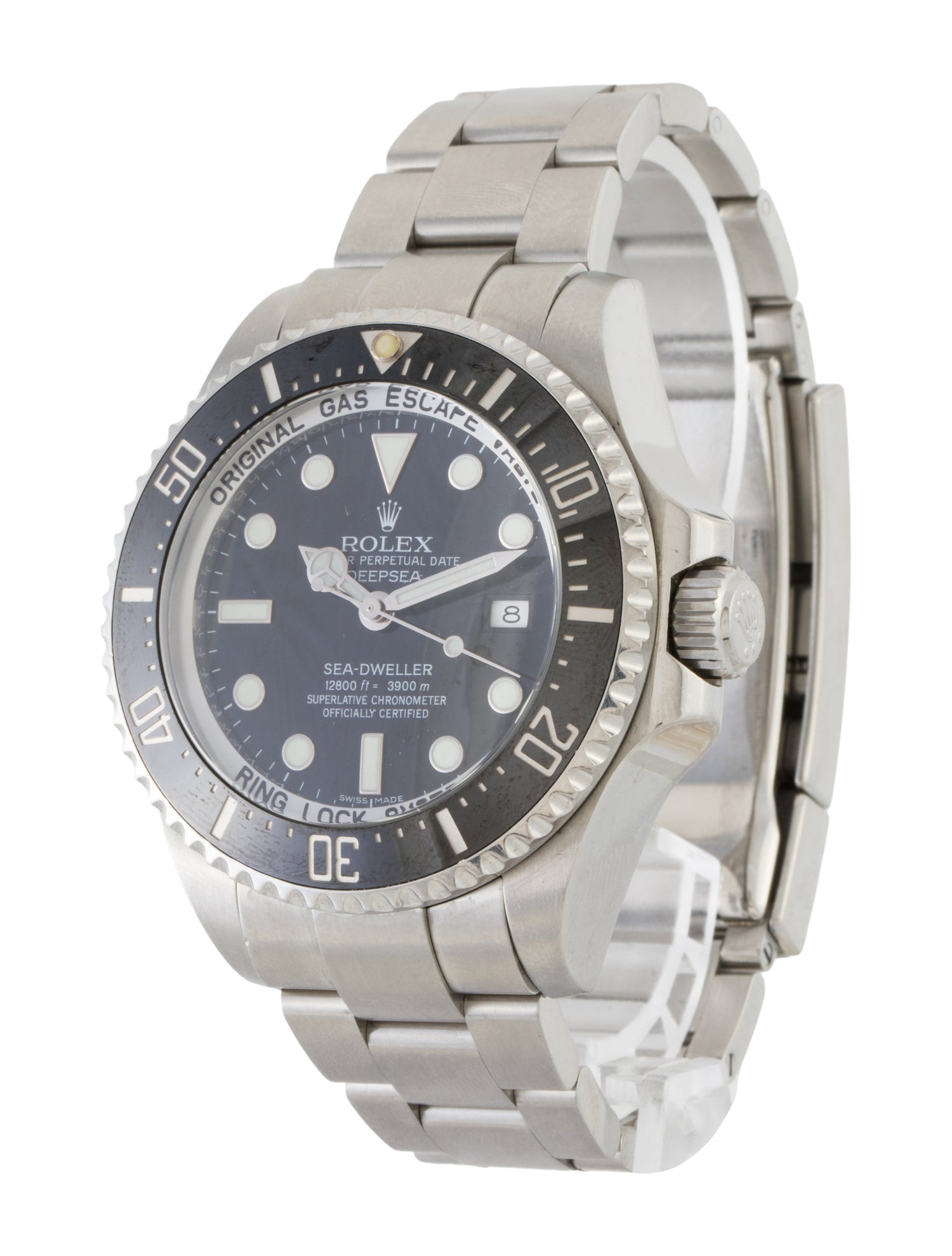 Rolex Sea-Dweller Deepsea Watch