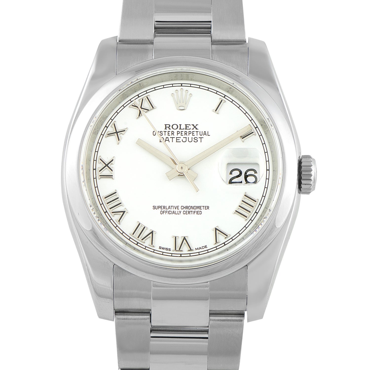 Rolex Datejust 36 Watch