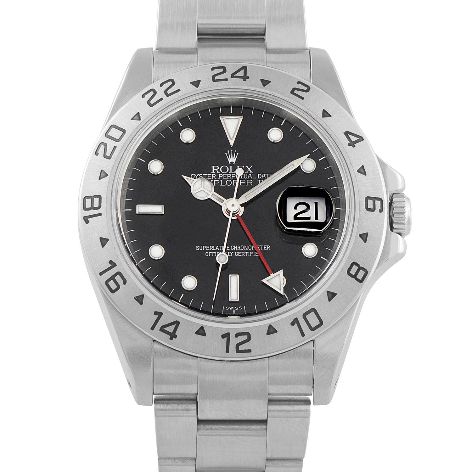 Rolex Explorer II Watch
