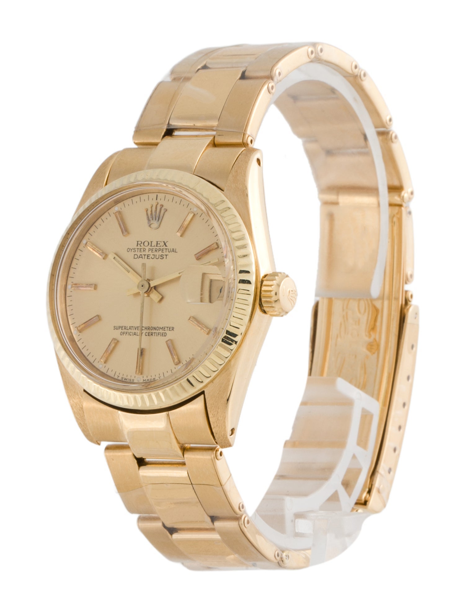 Rolex Datejust Watch