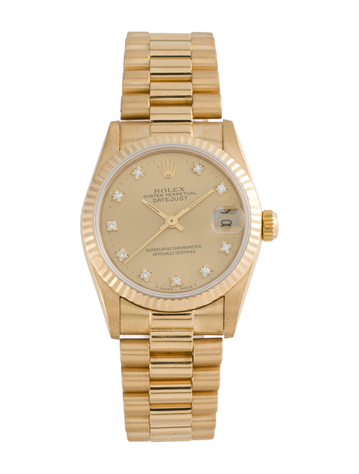 Rolex Datejust Watch