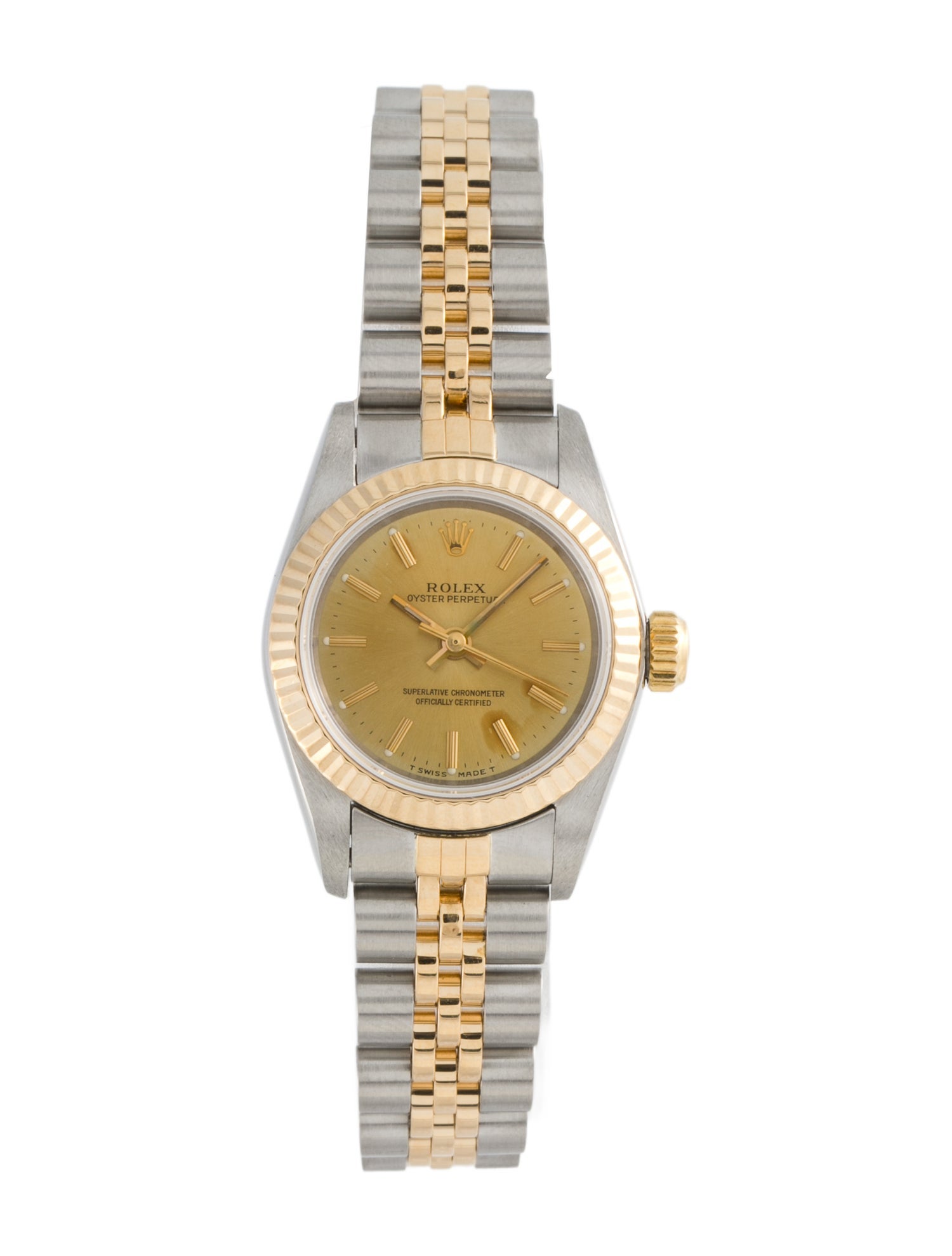 Rolex Oyster Perpetual Watch