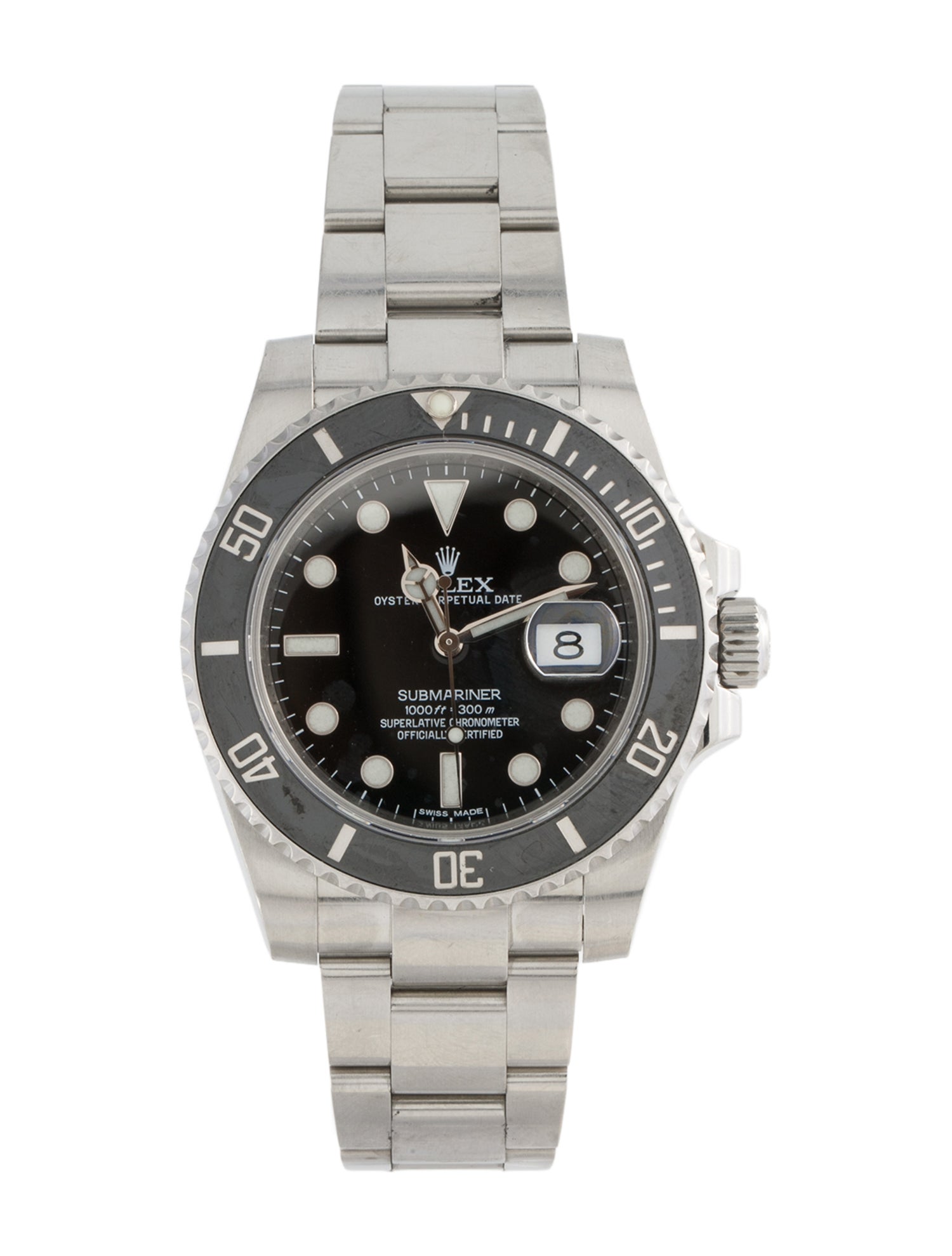 Rolex Submariner Date Watch